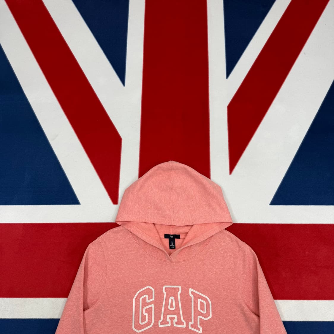 GAP 핑크 후드티  M 상품이미지2