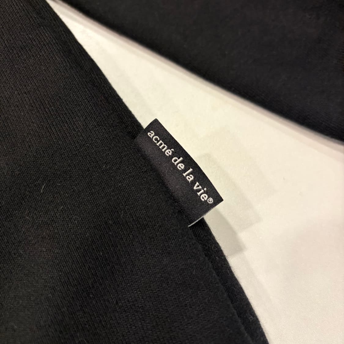 [1] 아크메드라비 얼굴 프린팅 후드티 블랙 C265 상품이미지7