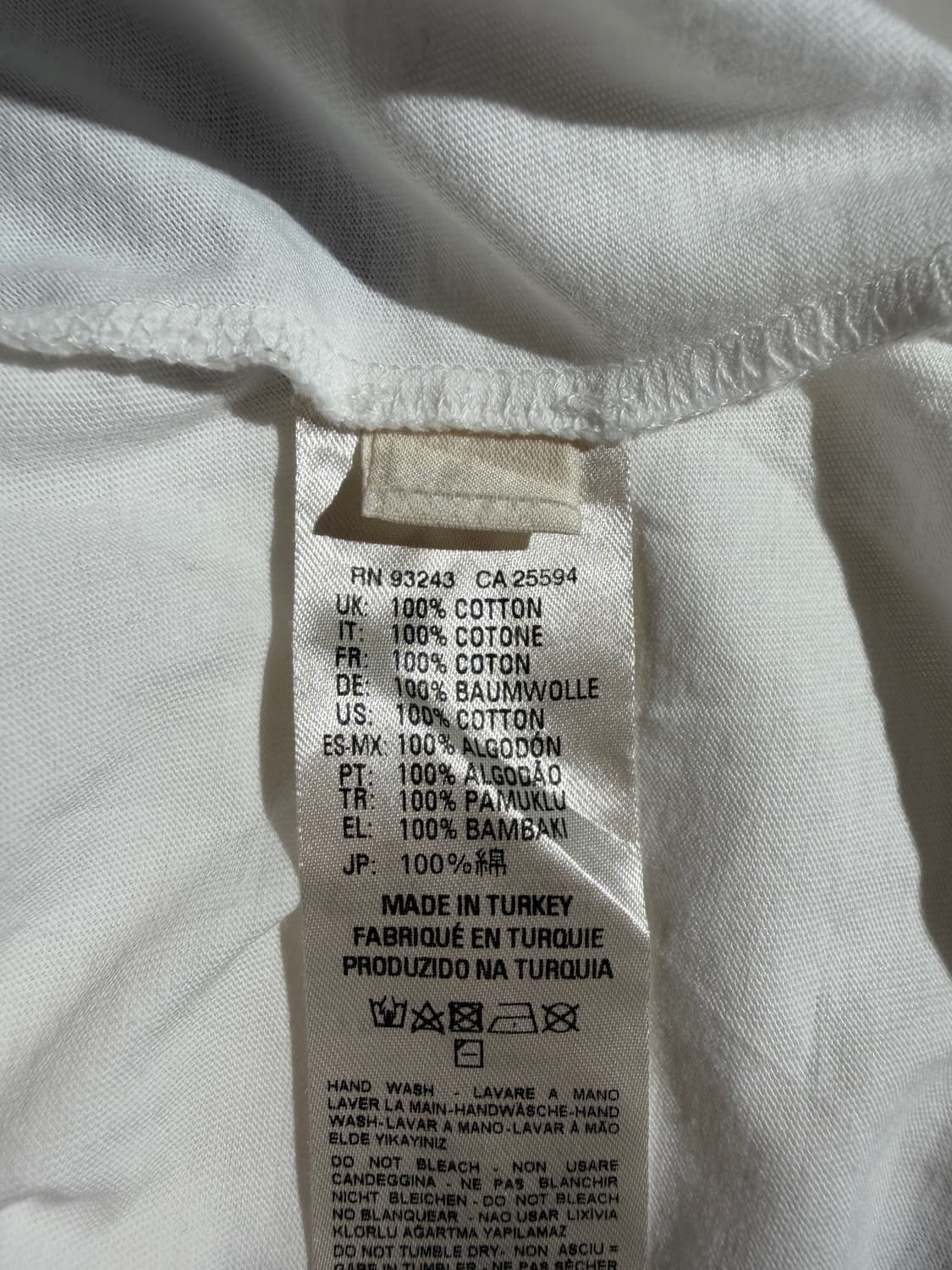 Diesel Vintage Logo Tee(Made In  Turkey) 상품이미지6