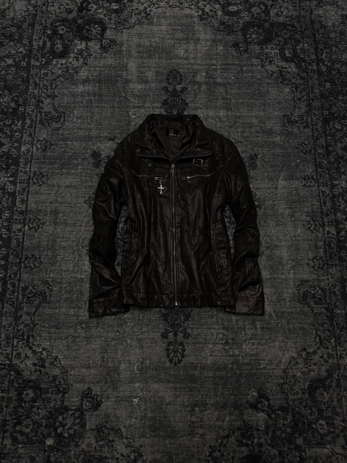 Spinash 00s cross charm coated rider jac 상품이미지1