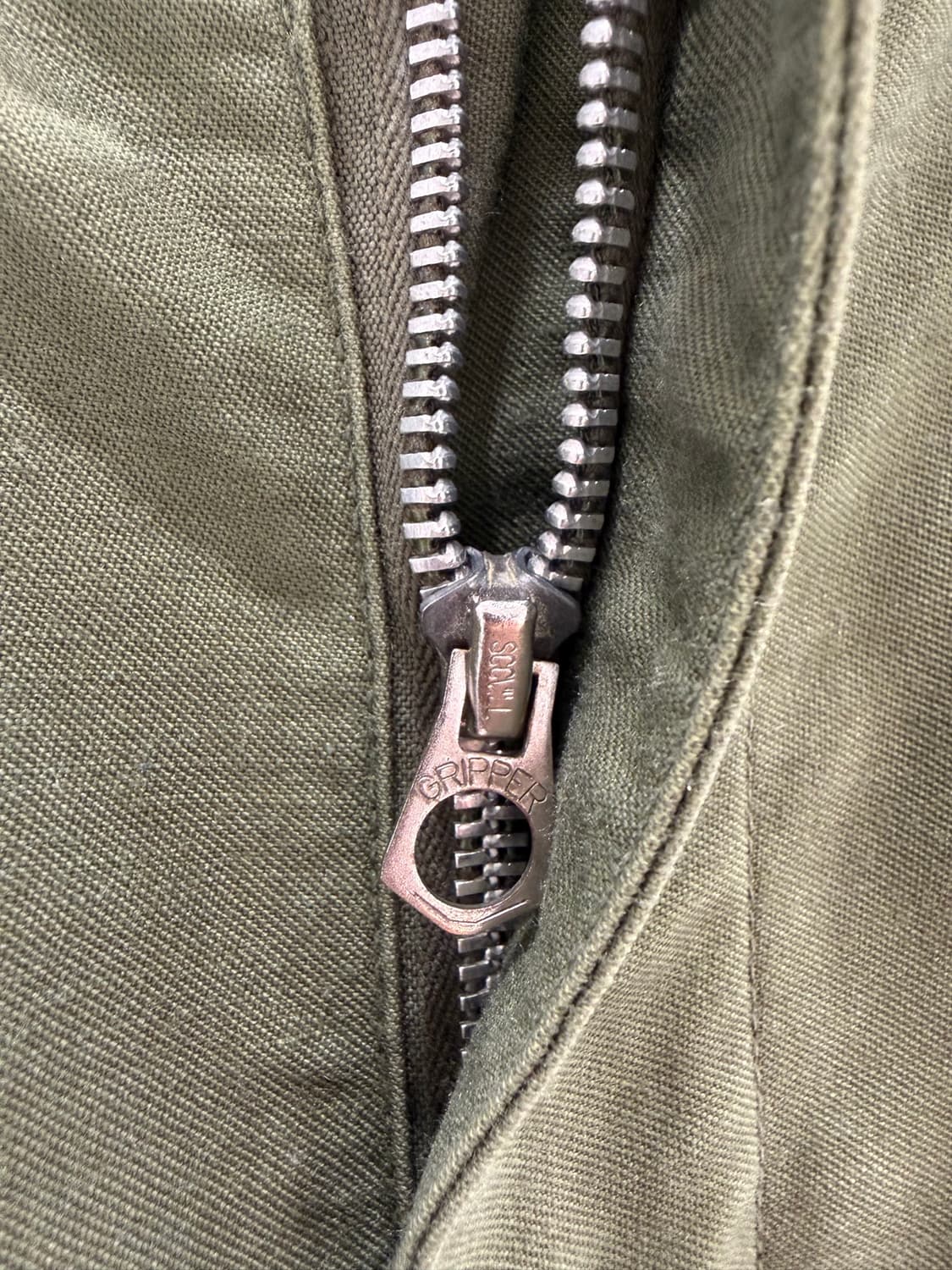 60‘s US ARMY M-65 컷오프 쇼츠 상품이미지2