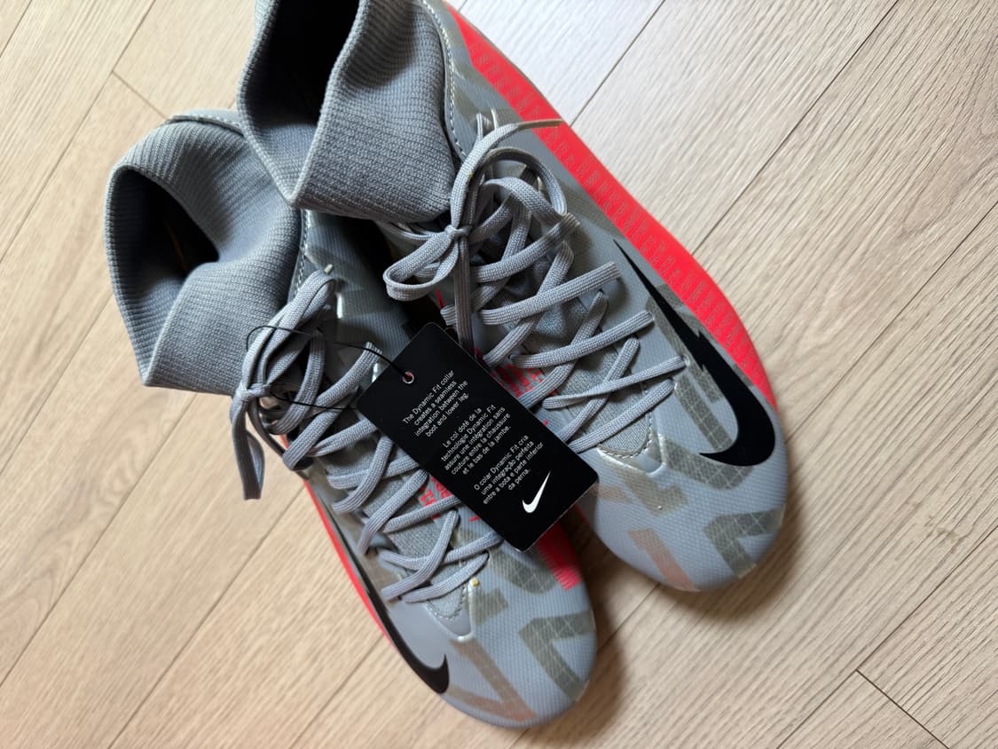 나이키 머큐리얼 슈퍼플라이7 HG 260mm 새상품 상품이미지5