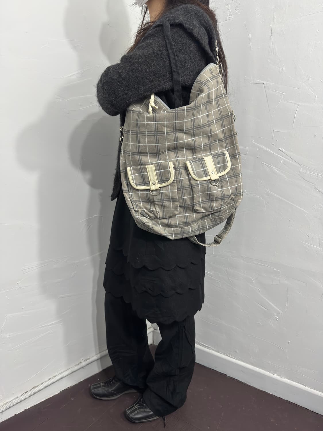 check pocket bag 상품이미지6