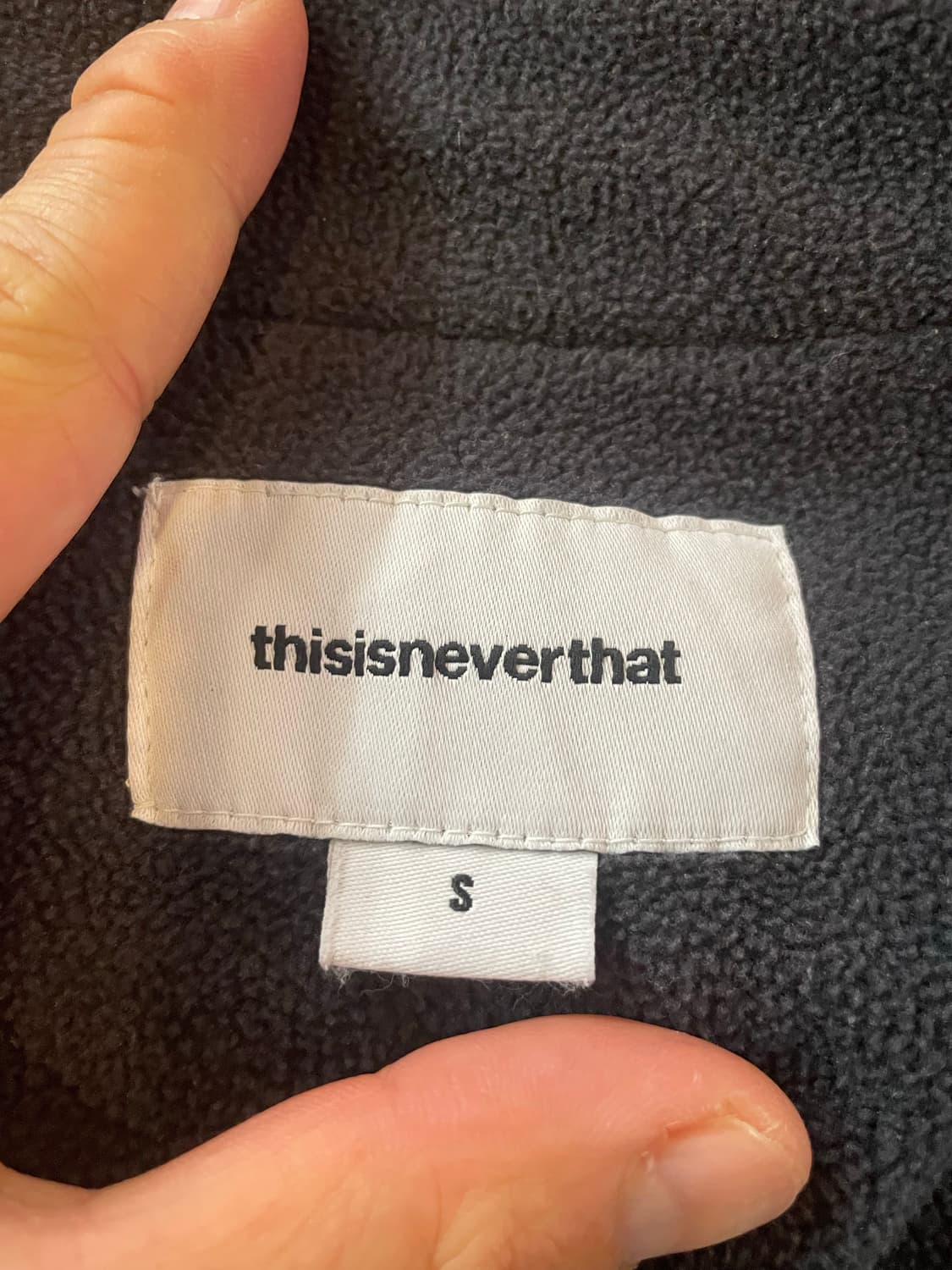 Thisisneverthat POLARTEC 플리스 s 상품이미지9