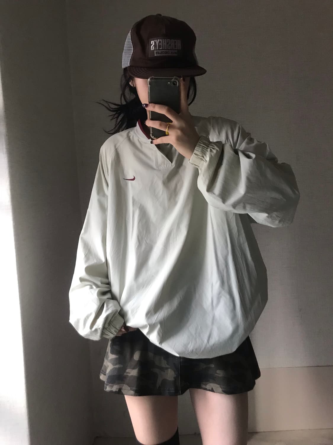 나이키 00s 버튼 웜업 상품이미지1