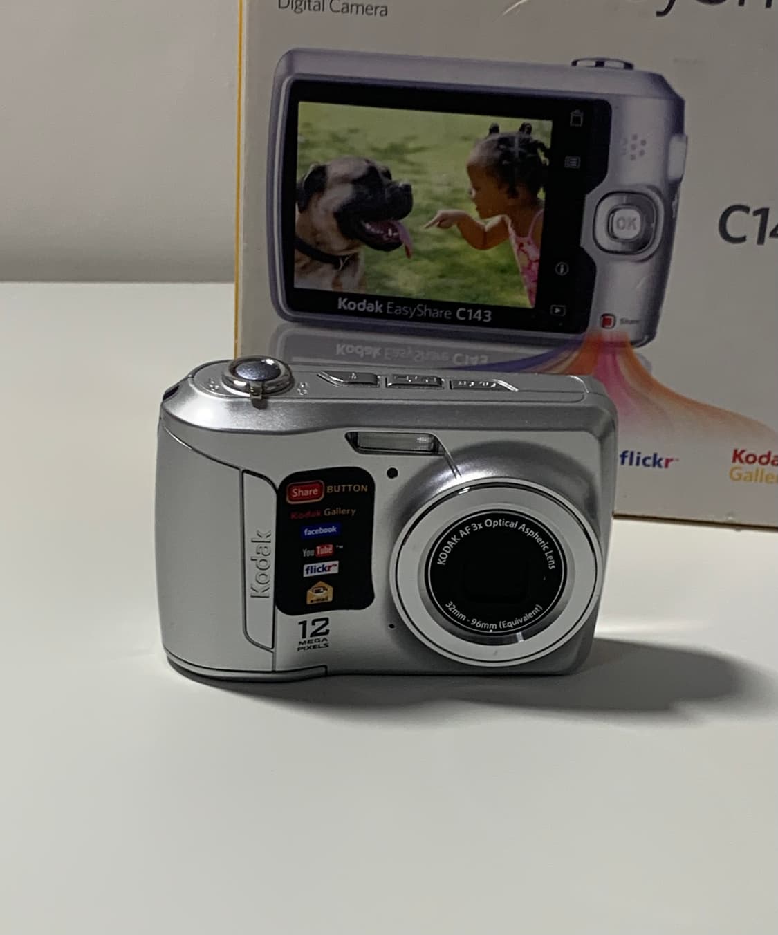 (S급)코닥 이지쉐어 C143 Kodak Easyshare 디카 풀박스 상품이미지1