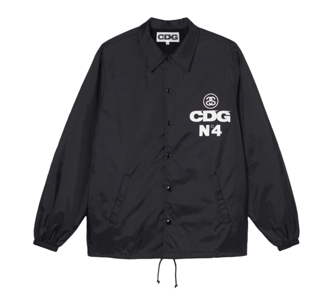 (L) 스투시 꼼데가르송 코치 자켓 상품이미지1