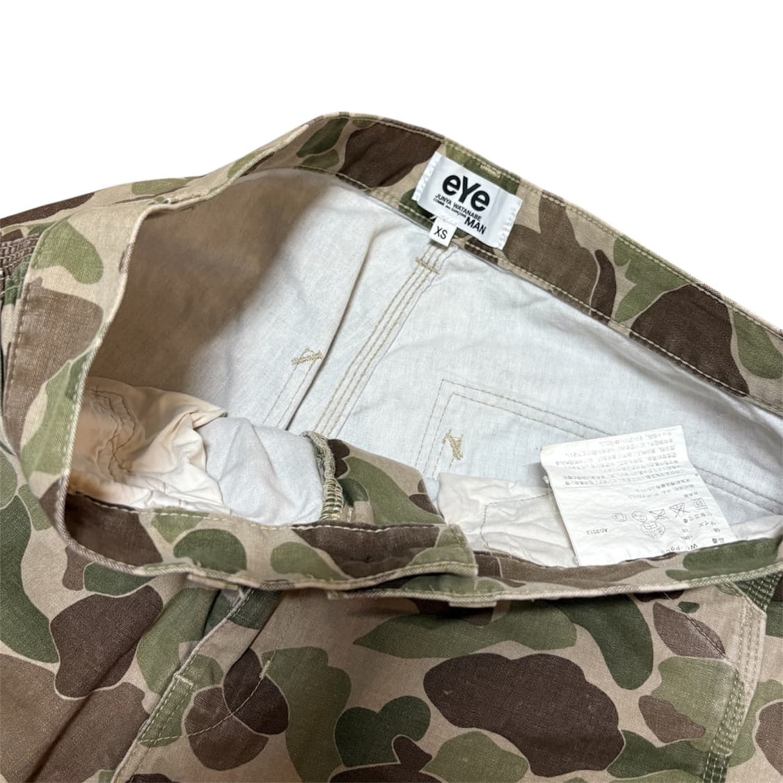 eYe JUNYA WATANABE MAN CAMO PANTS 상품이미지3