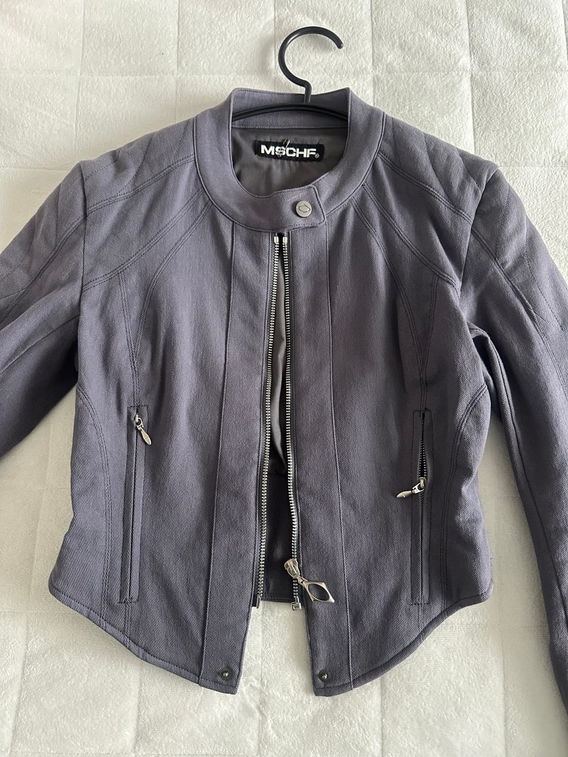 Mischief Cotton Biker Jacket ( S ) 상품이미지4