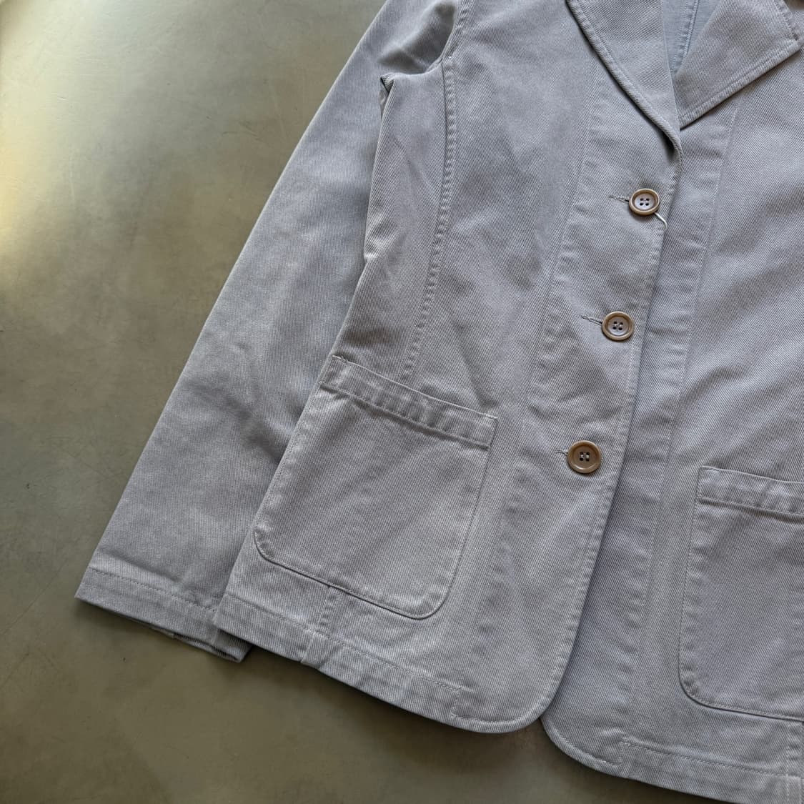 막스앤코 BY 막스마라 코듀로이 엘보우 패치 자켓 상품이미지3