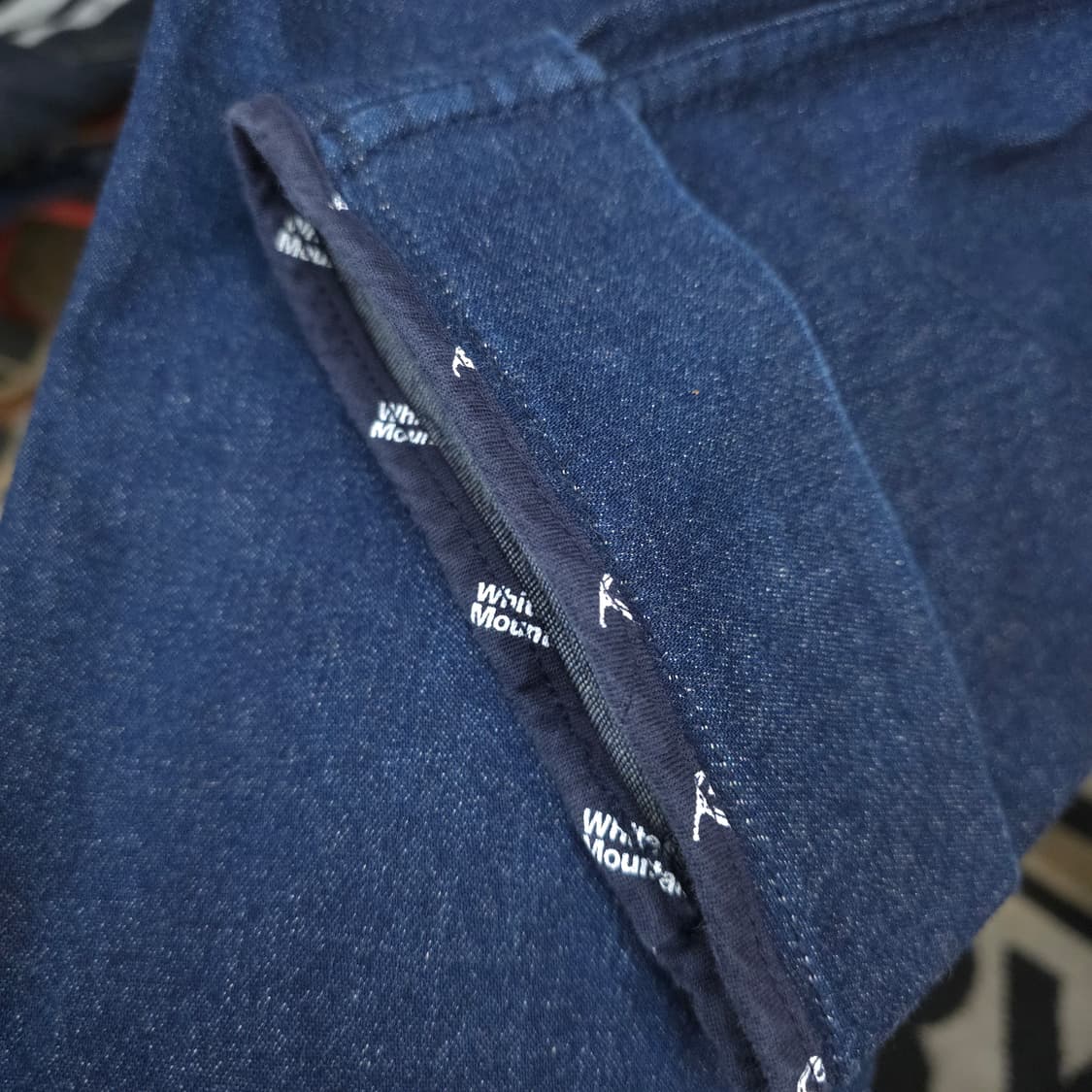WHITE MOUNTAINEERING 테이퍼드 데님 상품이미지4
