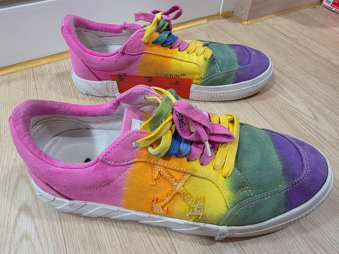 오프화이트 애로우 로우 벌크 스니커즈 운동화 43 (270) G08848 상품이미지2