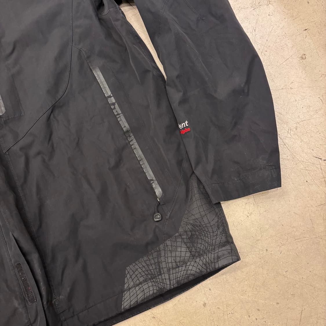 노스페이스 스몰로고 하이벤트 마운틴 자켓 상품이미지2