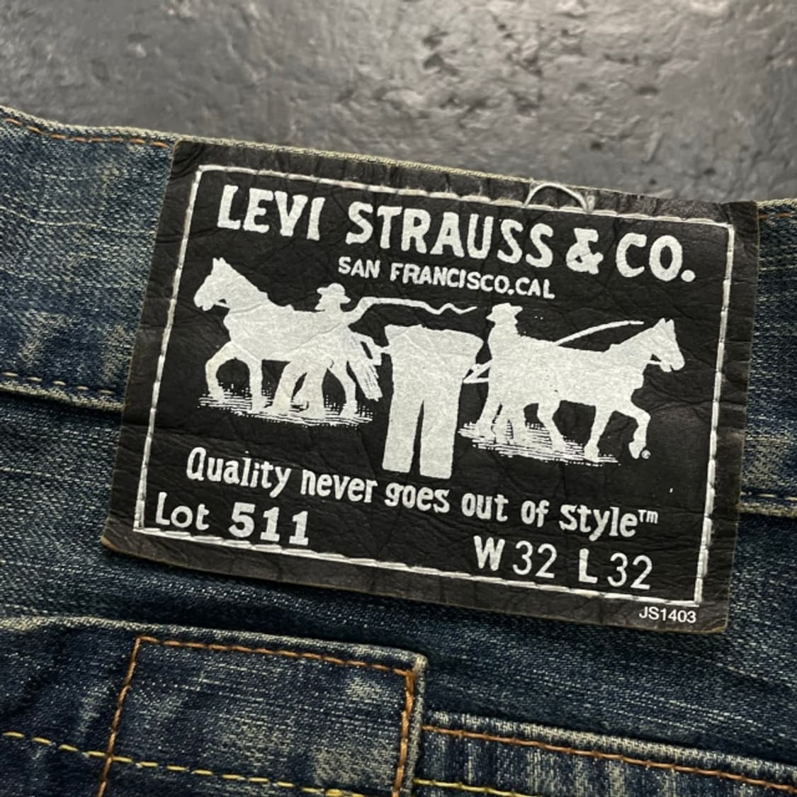 32 리바이스 511 청바지 상품이미지5