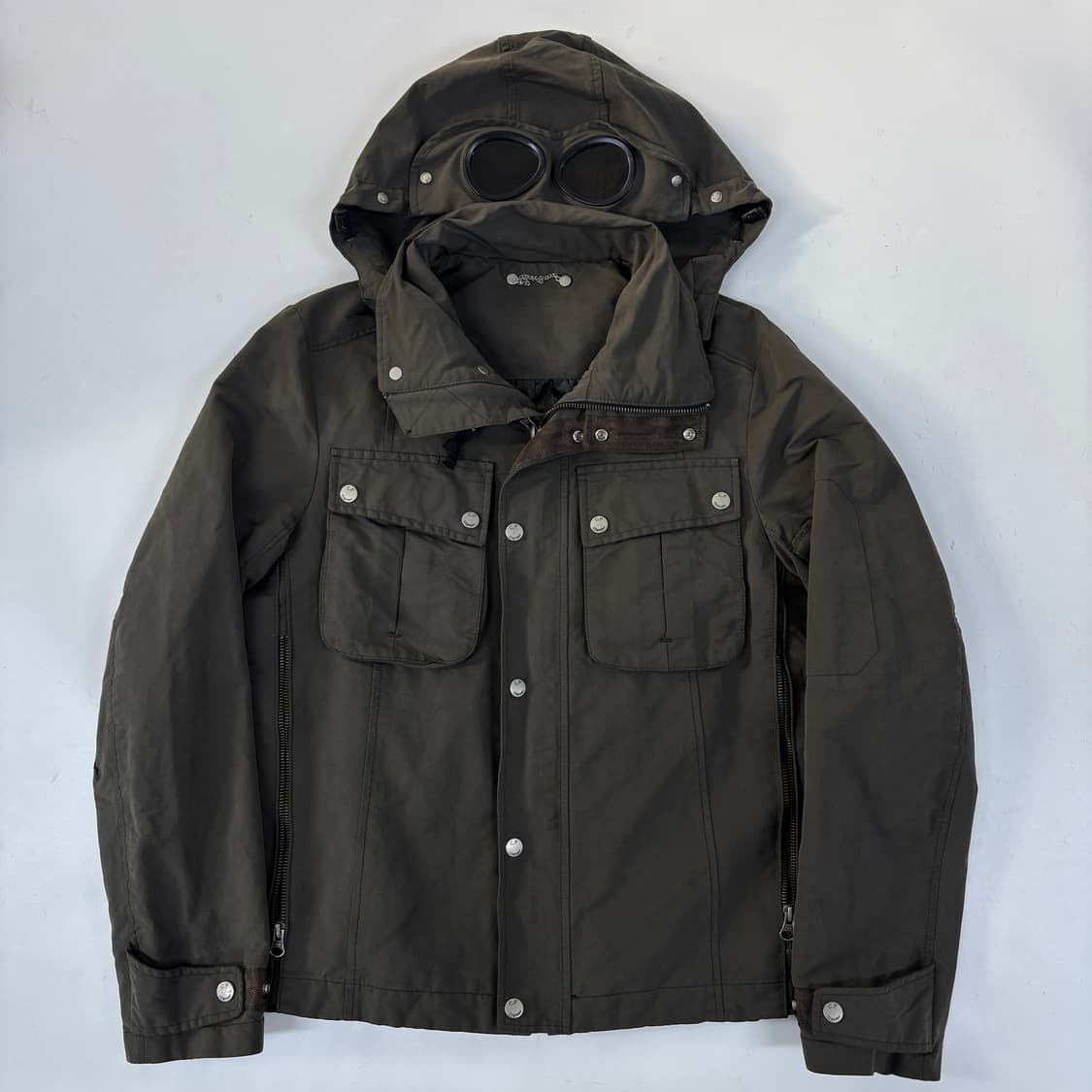 C.P 컴퍼니 고글 자켓 상품이미지3