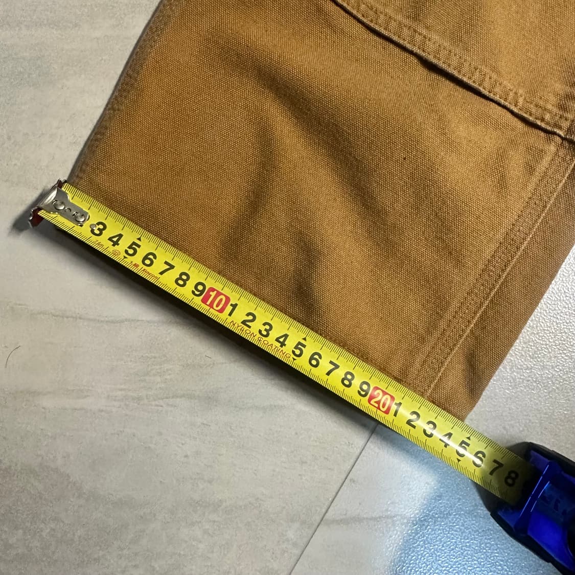 [34x30] 빈티지 칼하트 더블니 페인터 팬츠  상품이미지7