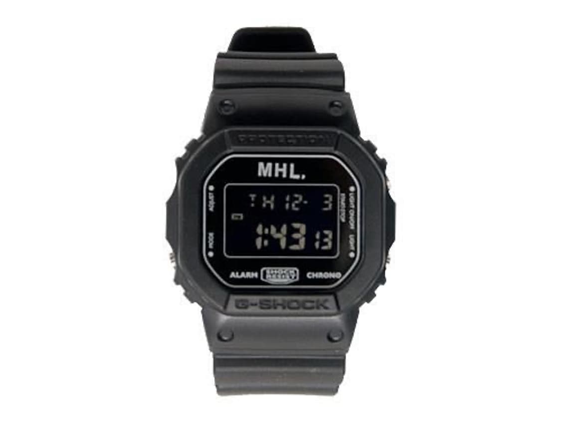 MHL x G-shock DW-5600 black 상품이미지1
