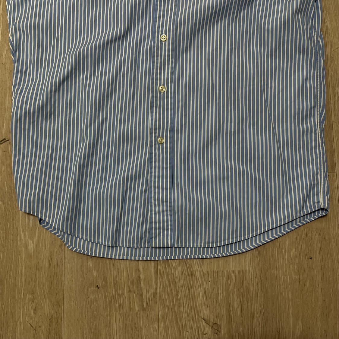 폴로 랄프로렌 클래식핏 스트라이프 반팔 셔츠 L/100 상품이미지6