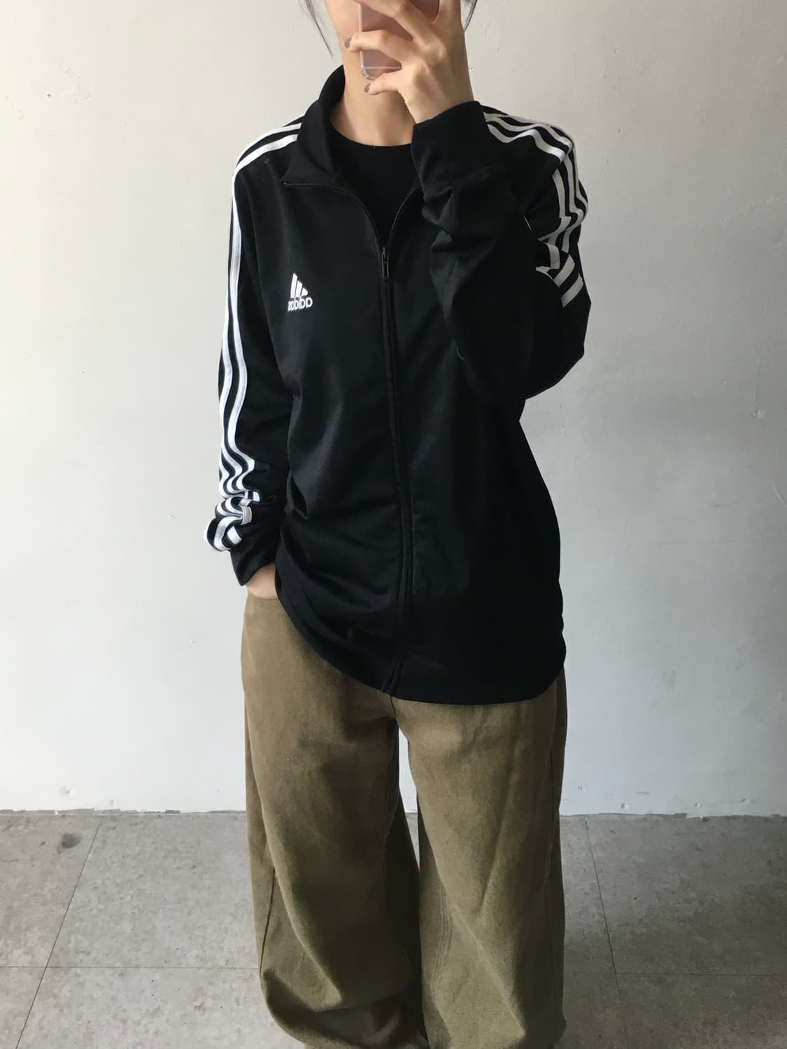 아디다스 삼선 트랙탑져지 상품이미지1