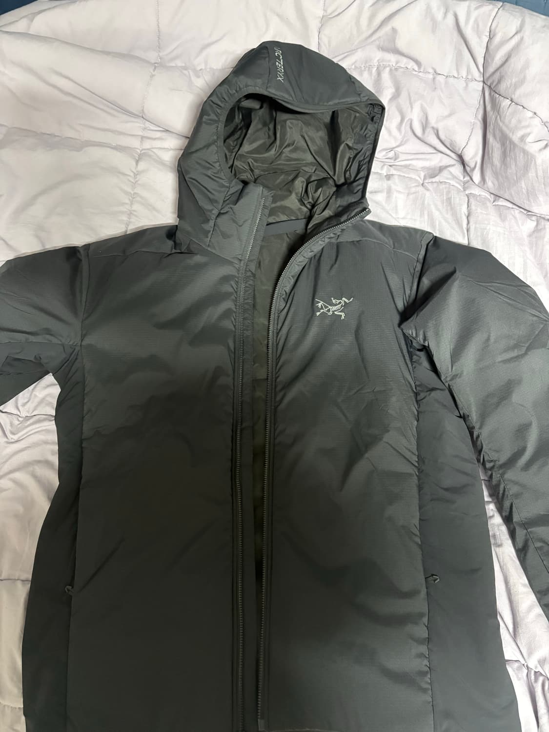 아크테릭스 아톰 SV 후디 블랙 M 상품이미지3