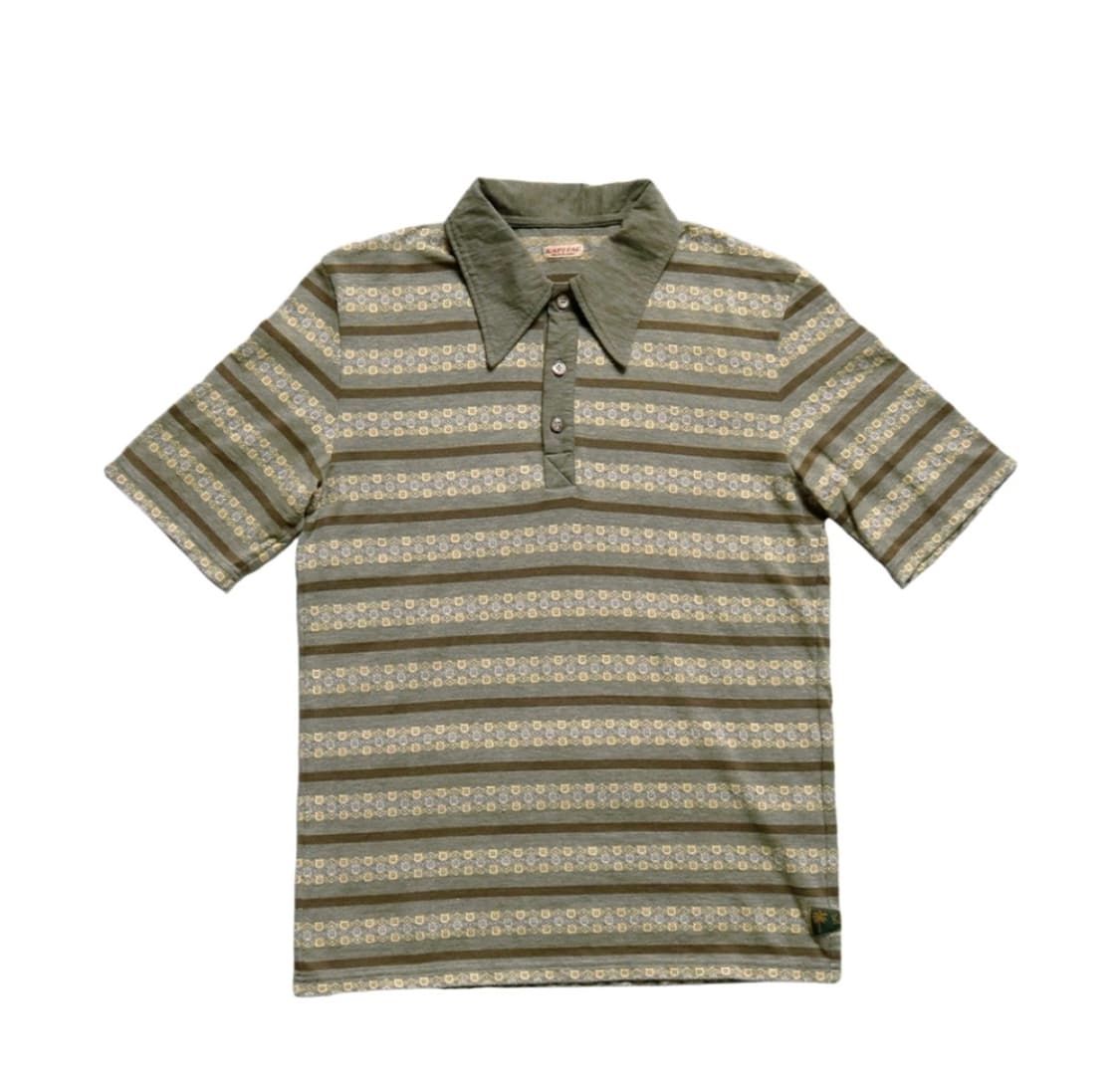 캐피탈 자카드 보더 셔츠 2 상품이미지1