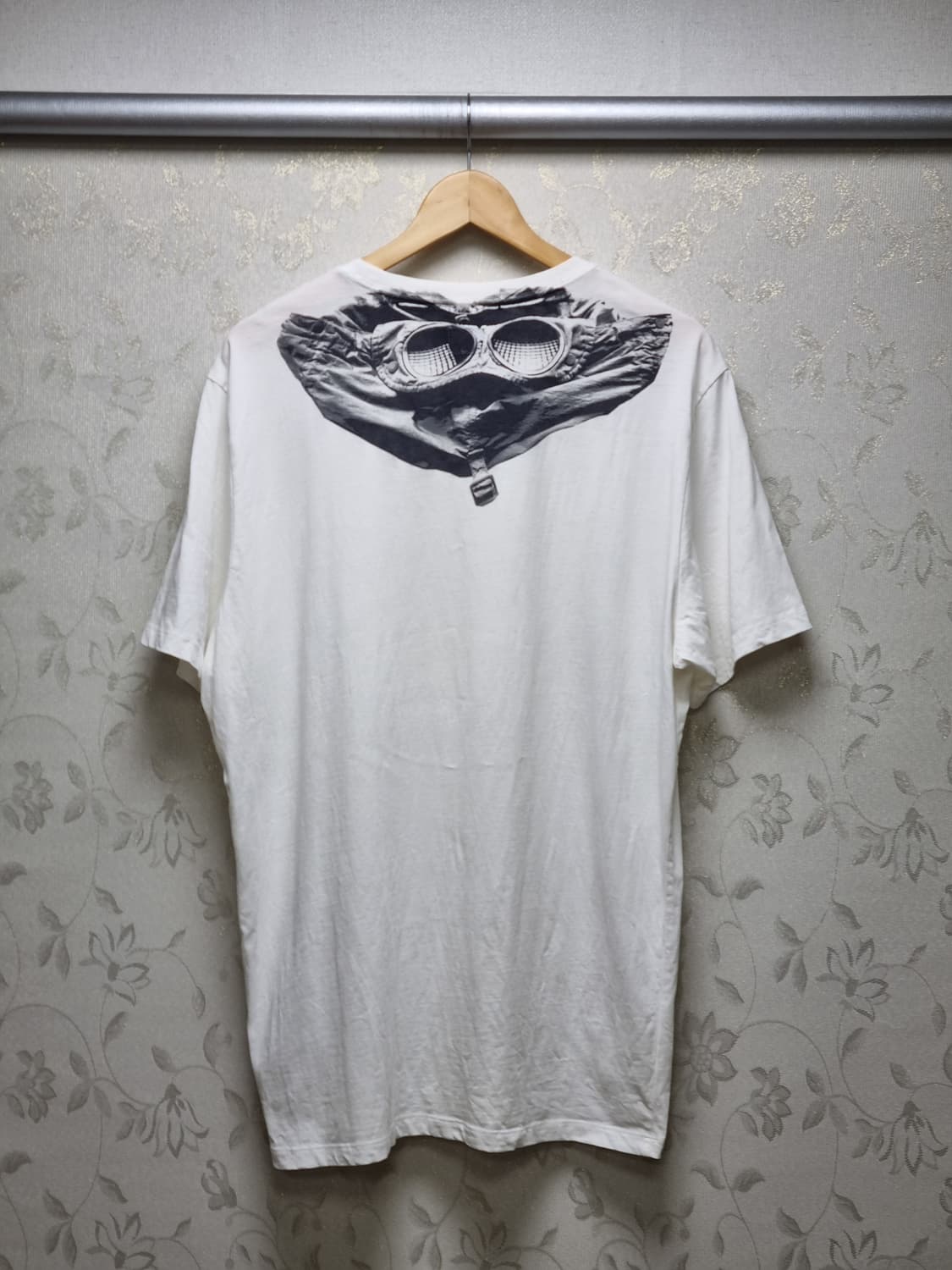 [xxl/110/정품] cp컴퍼니 고글프린팅 반팔 상품이미지2