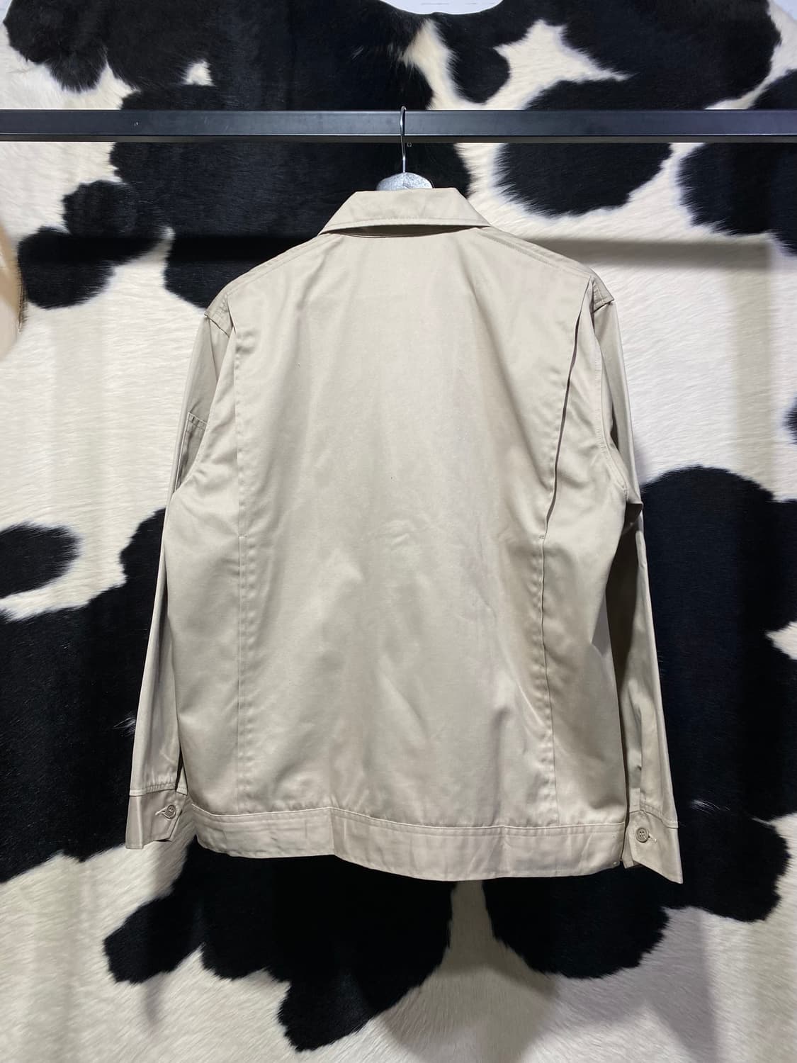 Gumbei 베이지 면 트러커 자켓 상품이미지6