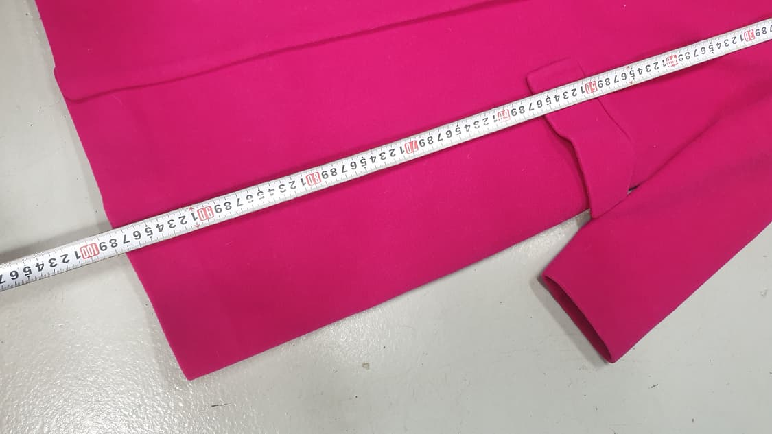 COS 핑크 코트 EUR 34 상품이미지7