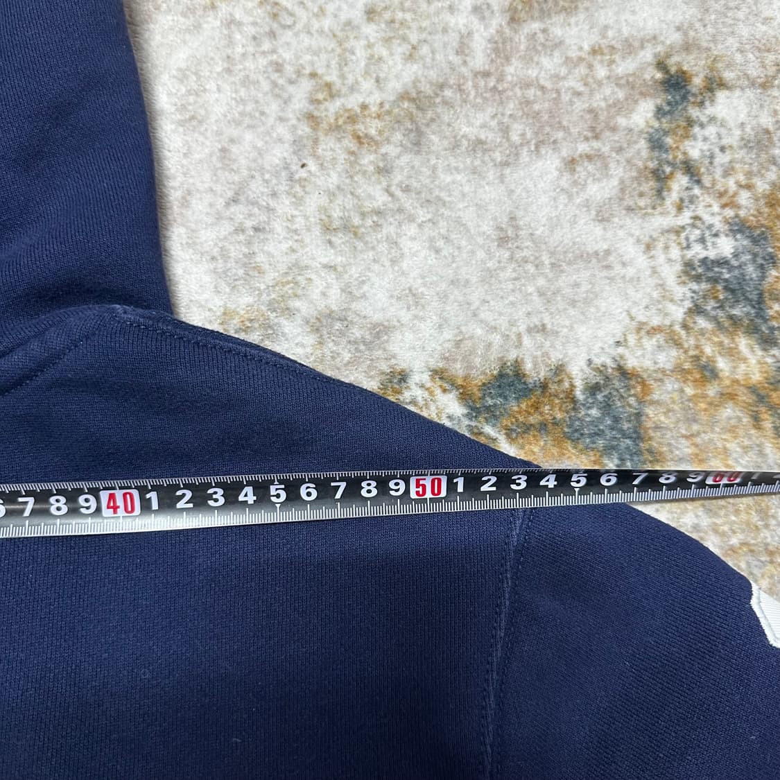 폴로 90s 더블 빅포니 3 네이비 후드티 상품이미지8