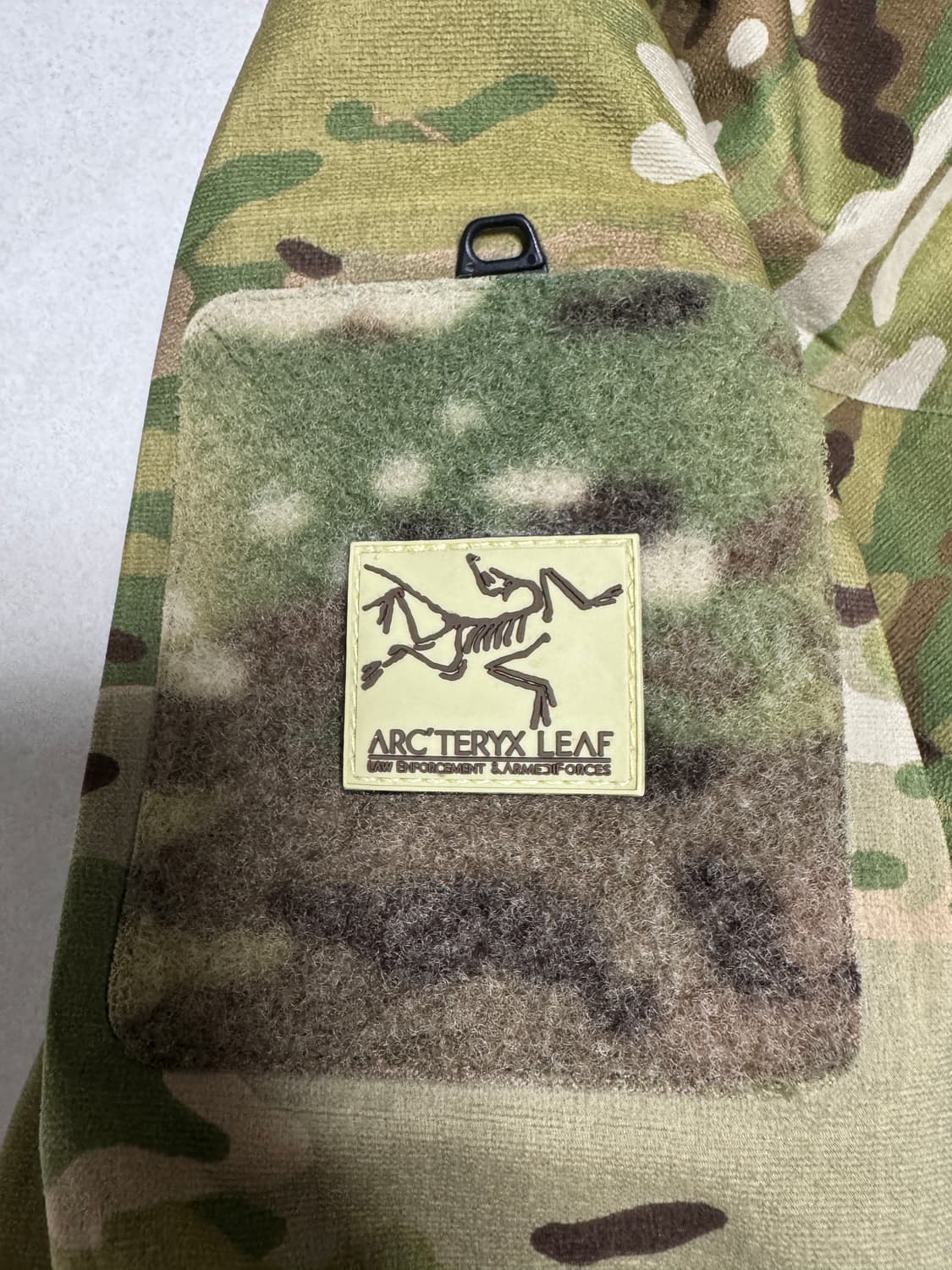 아크테릭스 리프 알파 자켓 LT Gen2.1 멀티캠 상품이미지3