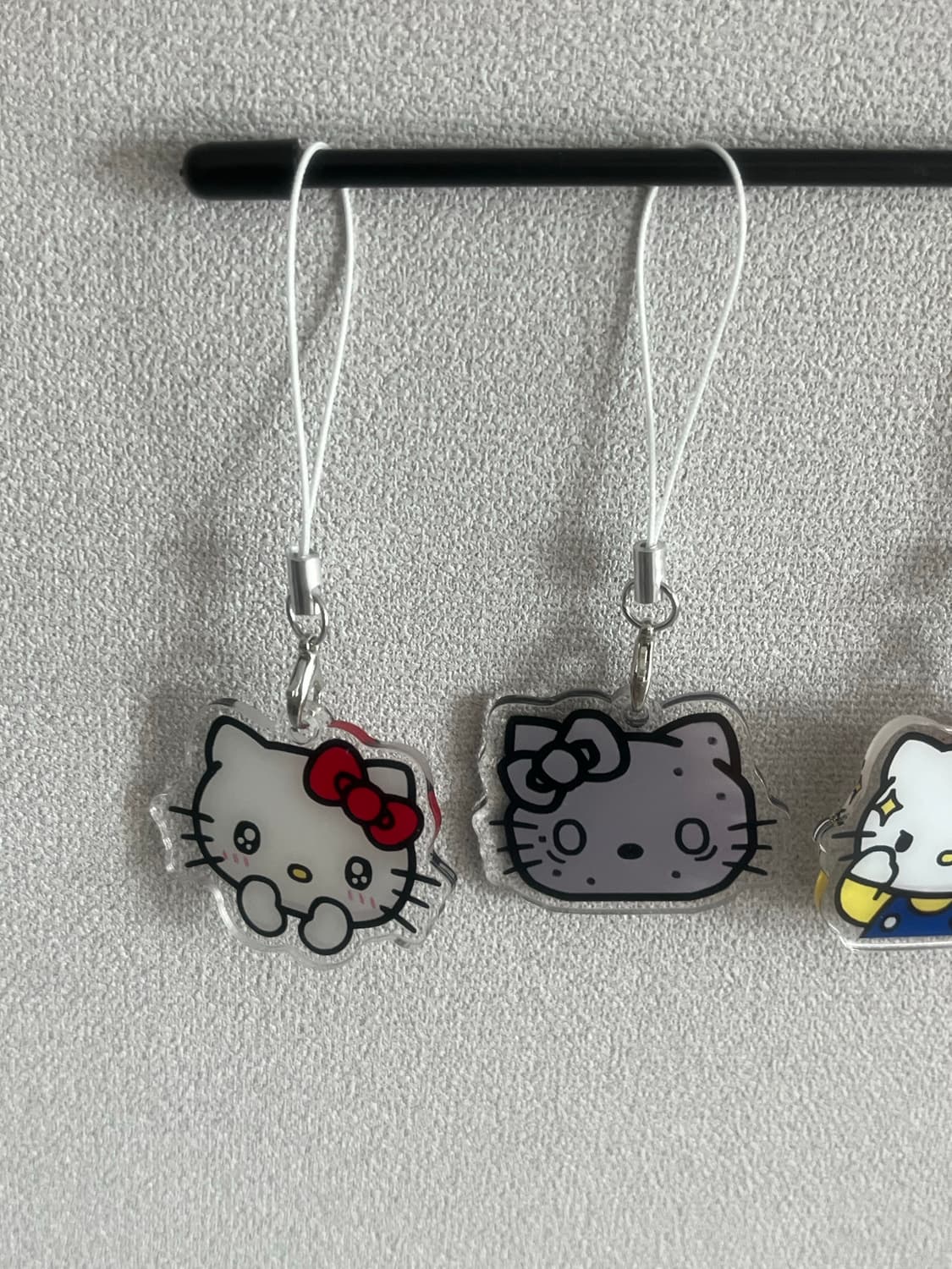 산리오 헬로키티 아크릴 키링 8개 일괄 판매 상품이미지4