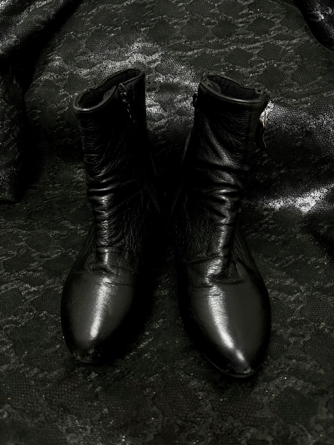 “Vintage” Minimal Mood Black Shoes 상품이미지4
