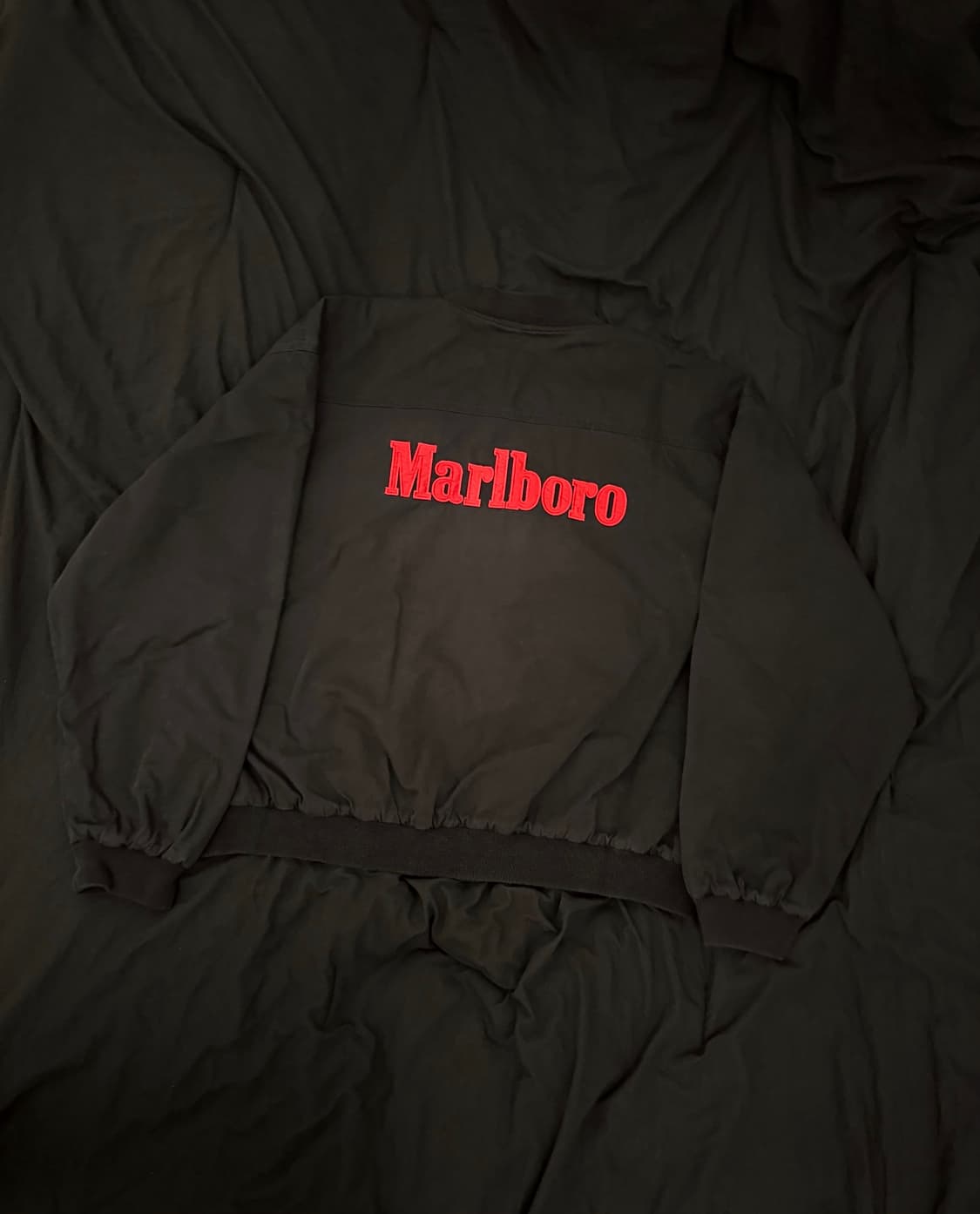 말보루 90s 리버서블 봄버 상품이미지1