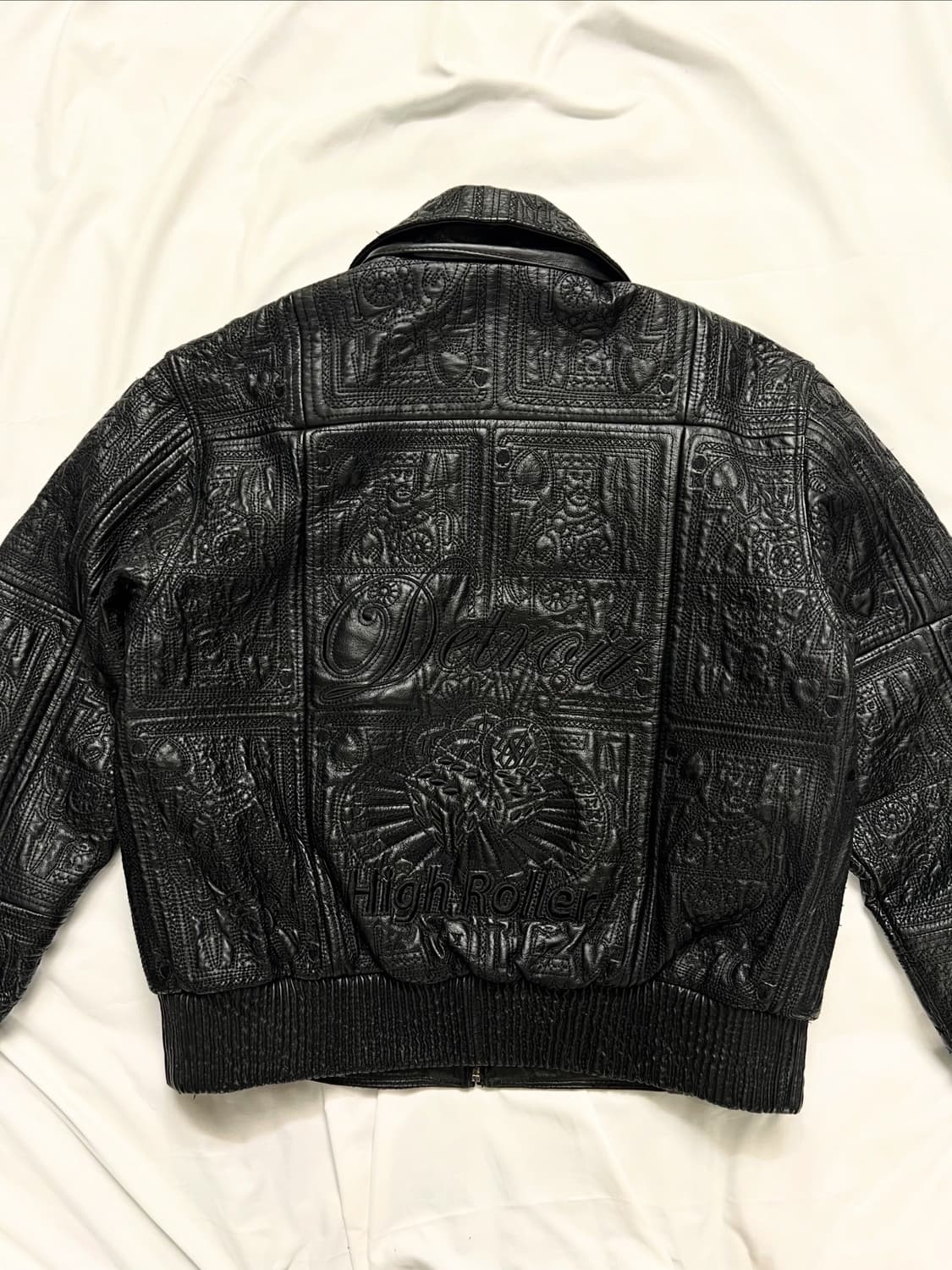 보니 펠레펠레 하이롤러 가죽자켓 상품이미지2