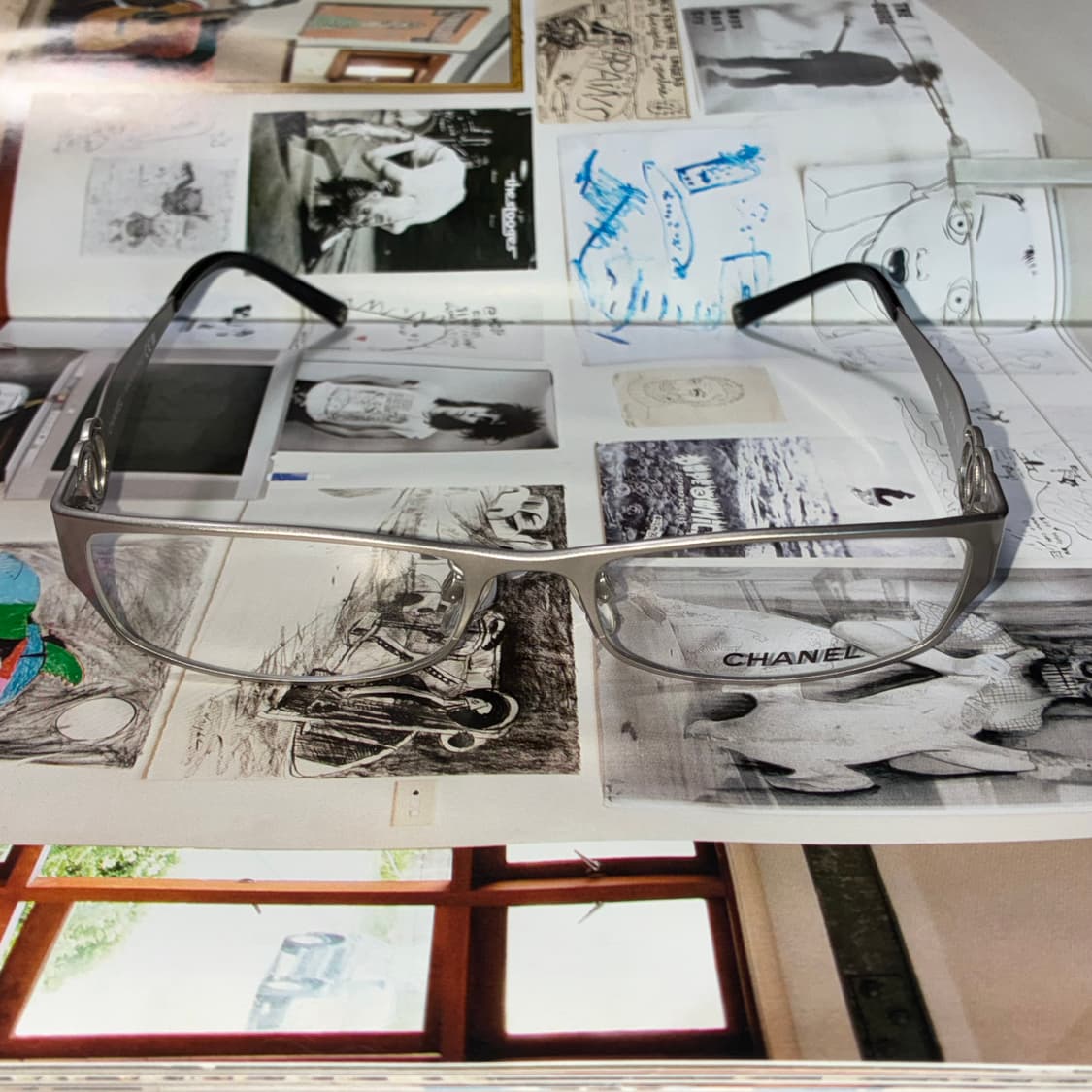 Vintage Chanel glasses 상품이미지5