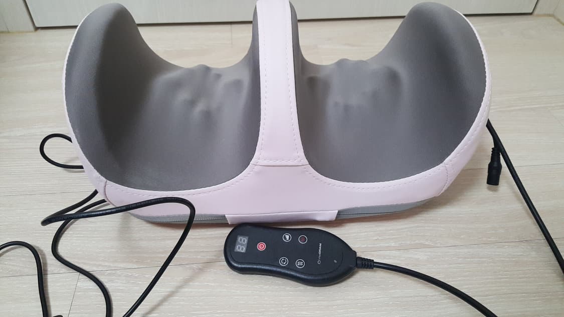 비타그램 미니 리모콘 종아리 발 마사지기 핑크 상품이미지7