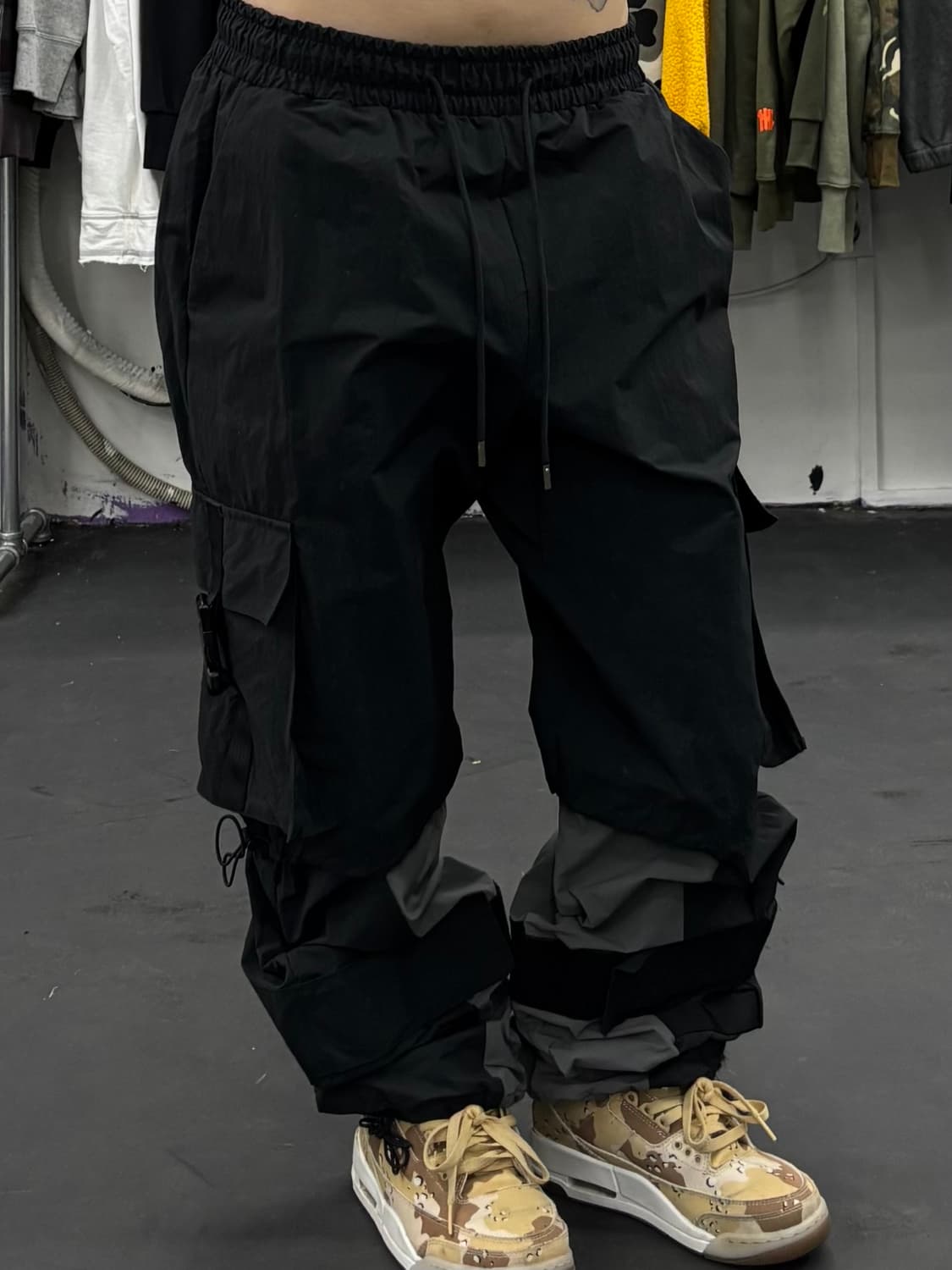 드네이지 나일론 카고팬츠 상품이미지1