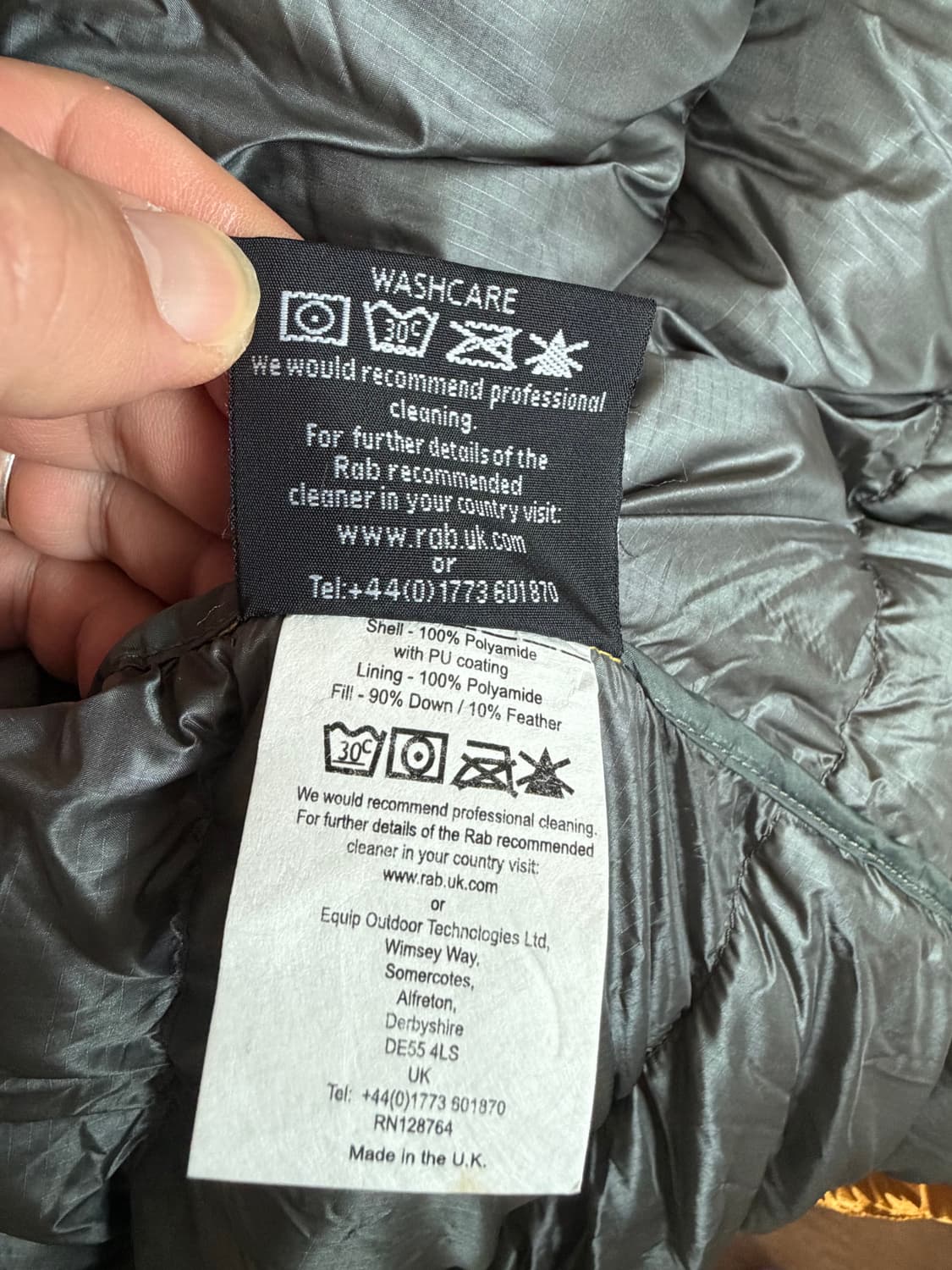 [해외 S / 국내 105] 랩 익스페디션 구형 노검 상품이미지5