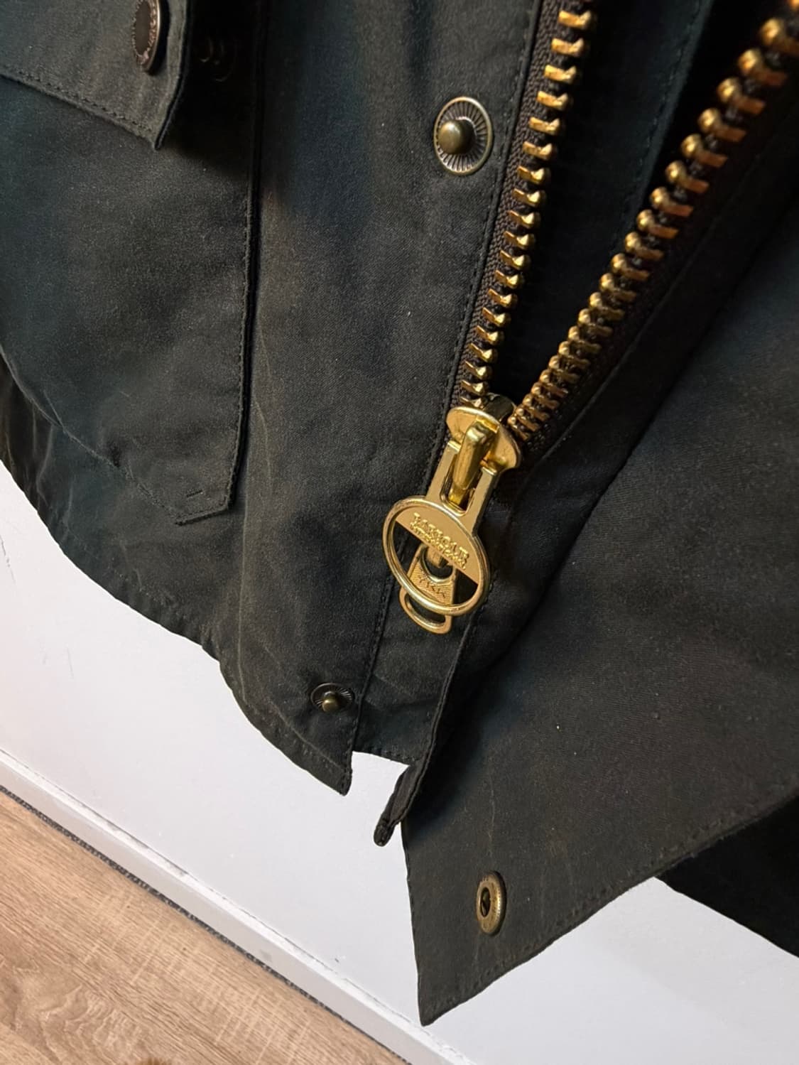 바버 인터내셔널 Rake 왁스 자켓  상품이미지4