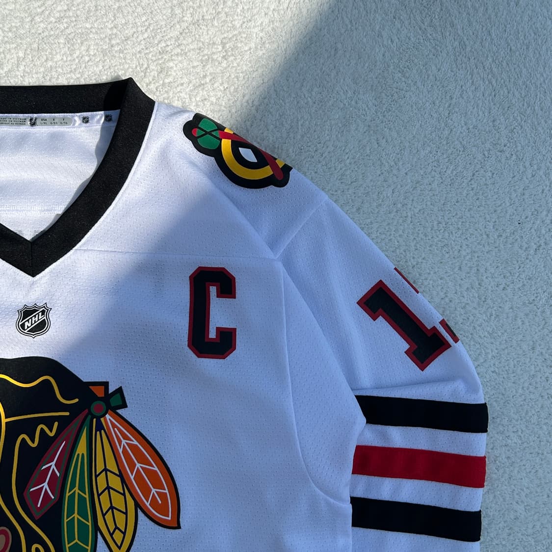 NHL 시카고 블랙호크스 하키 져지 상품이미지3