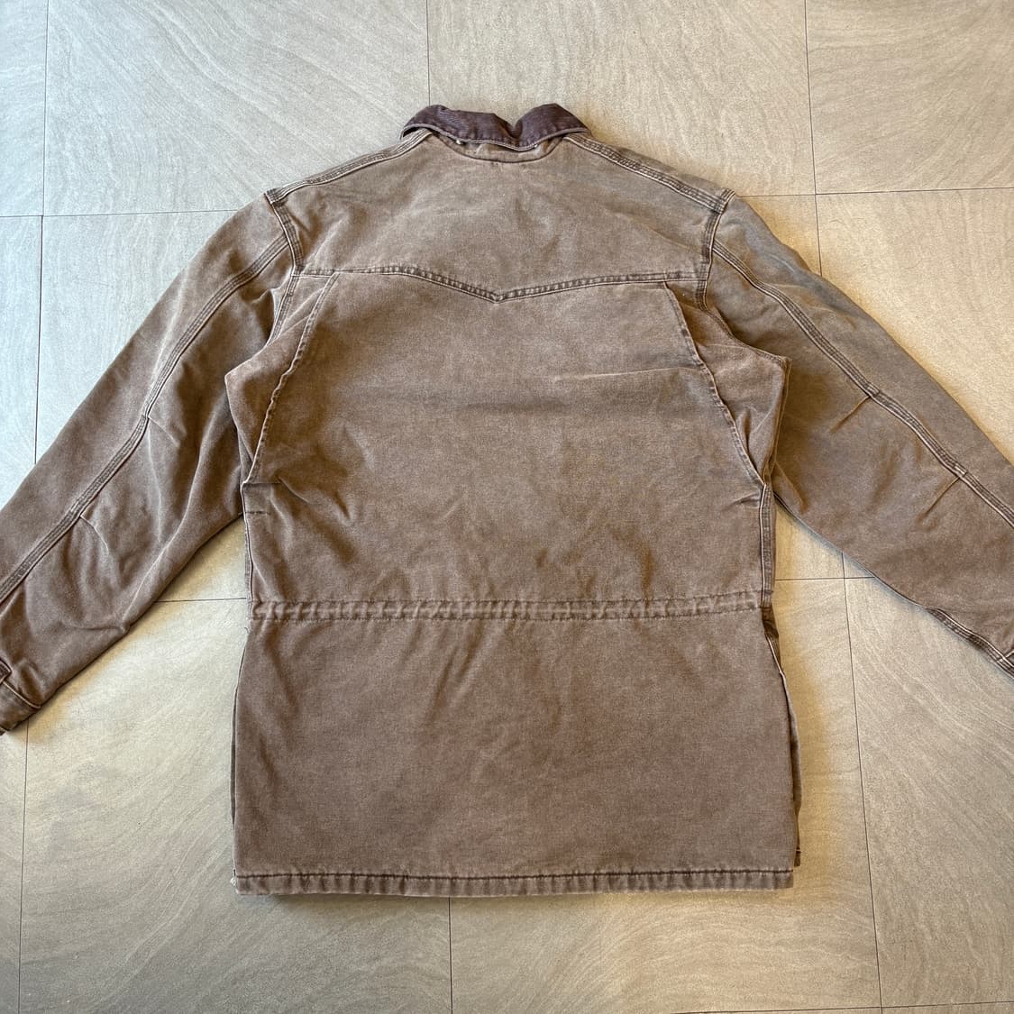 칼하트 정푼 브라운 덕 초어 자켓  상품이미지10