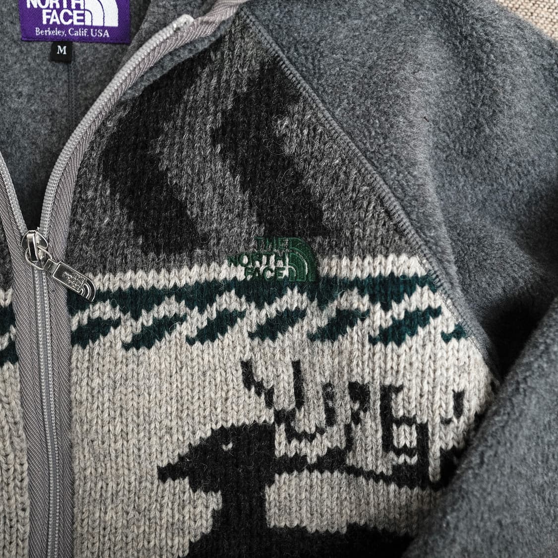 노스페이스 퍼플라벨 디어 코위찬 자켓 M사이즈 (추천 55-66) 상품이미지4