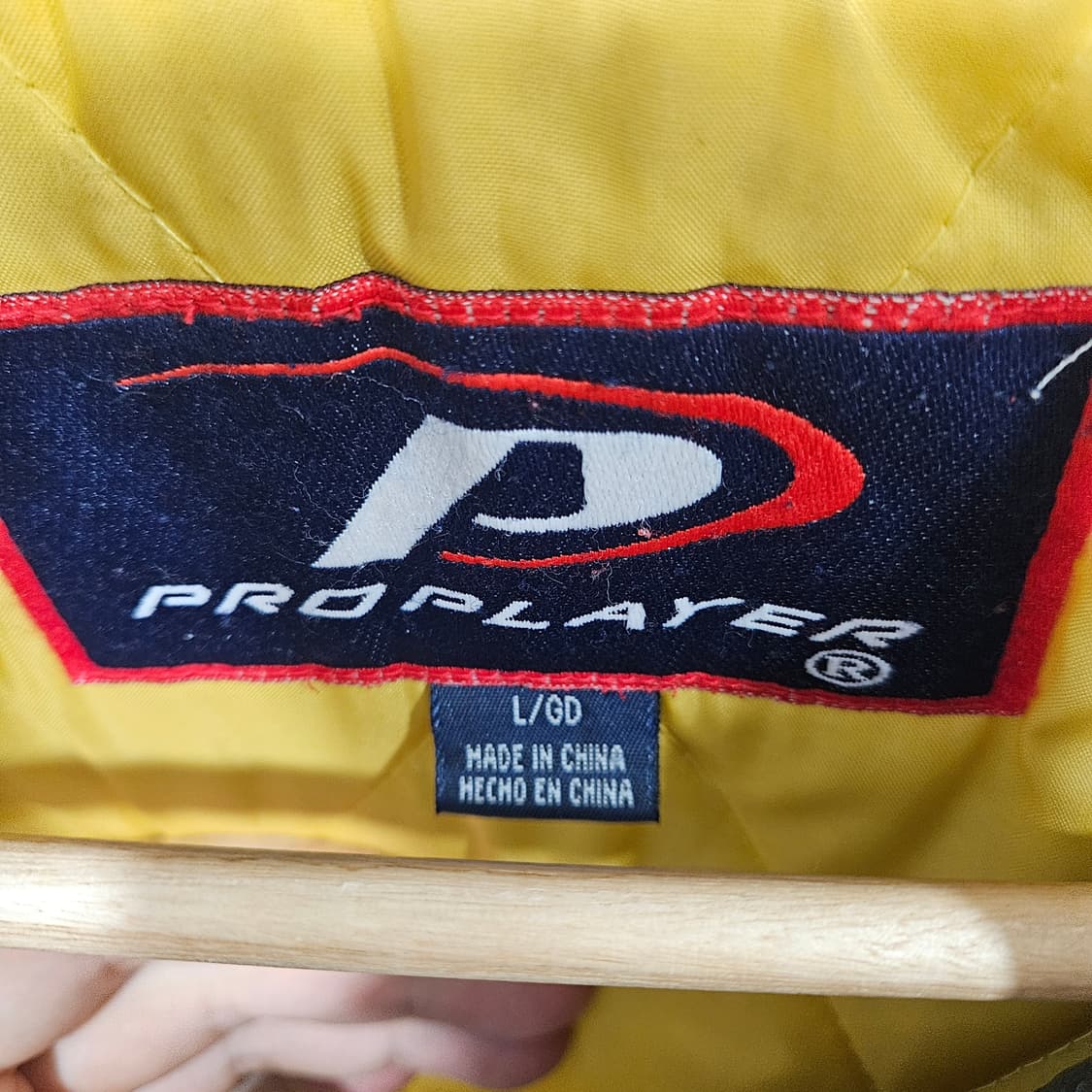 빈티지 프로플레이어 피츠버그 스틸러스 레더자켓 상품이미지3