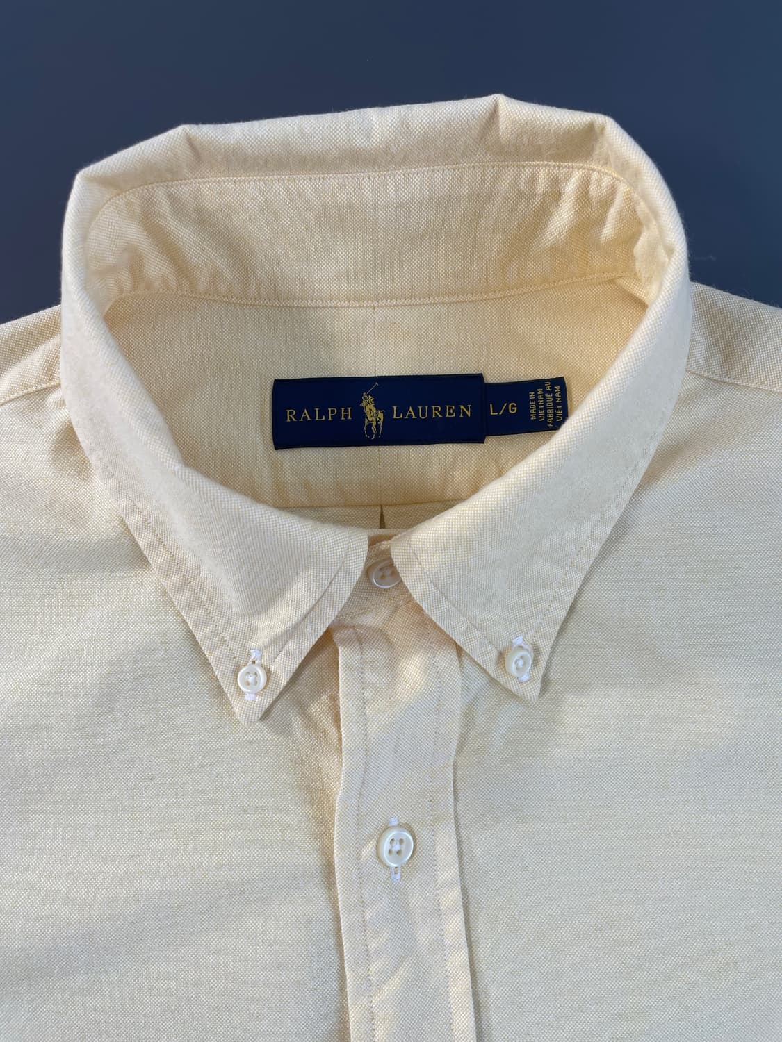 [L] 폴로 랄프로렌 솔리드 옥스포드 셔츠 상품이미지6