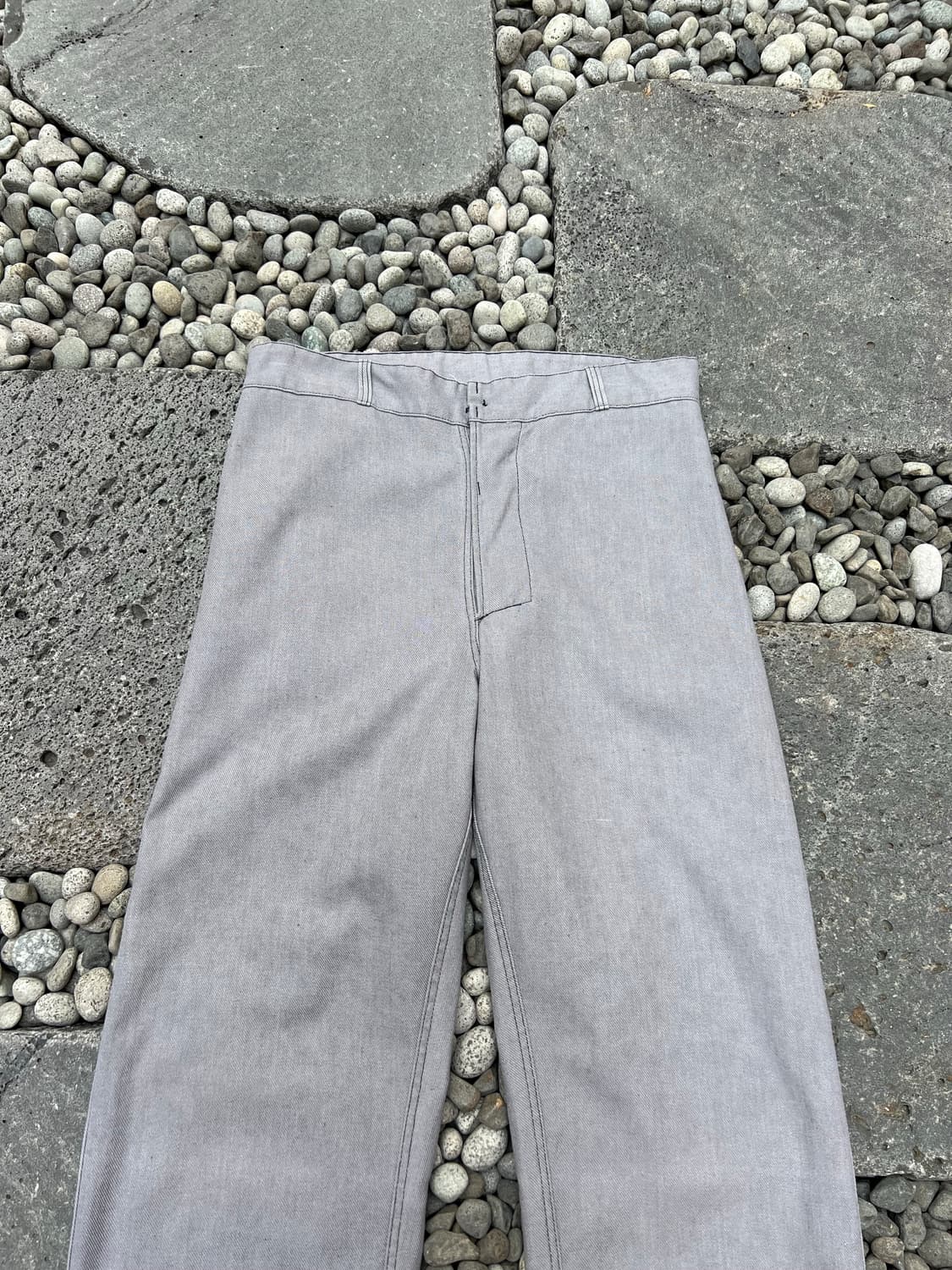 (31인치) OLD VINTAGE EURO GREY 빈티지워크팬츠 상품이미지3