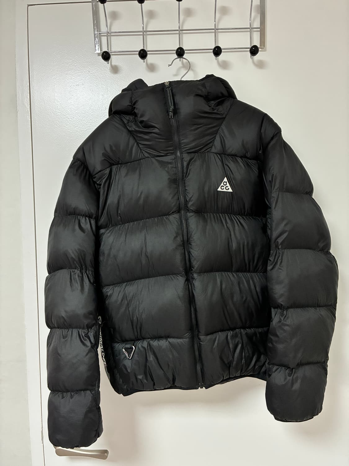 ACG 써마핏 ADV 루나 레이크 퍼퍼 자켓 블랙 - 아시아 상품이미지5