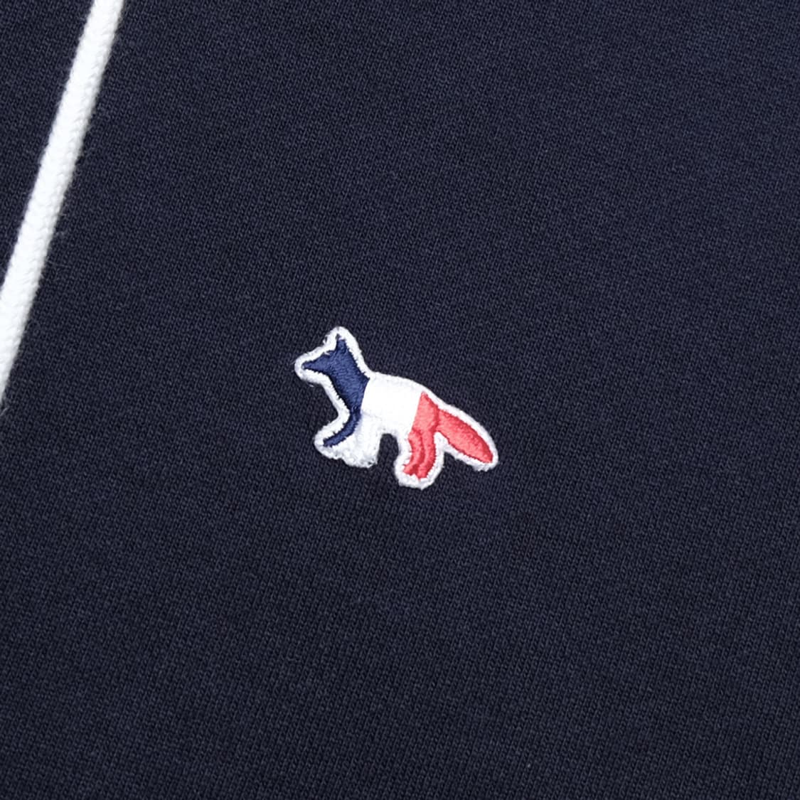 23fw tricolor fox hood zip up 상품이미지3