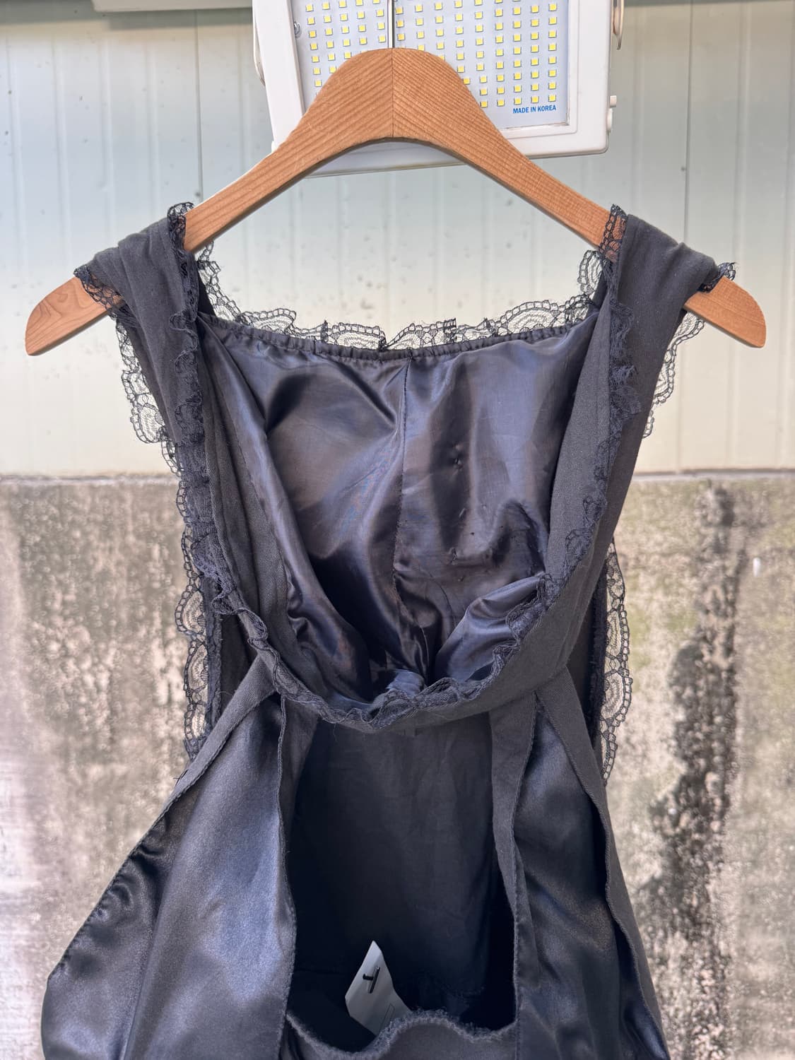 래빗 이어 원피스 펑크 고딕 고스 로리 갸루 상품이미지8