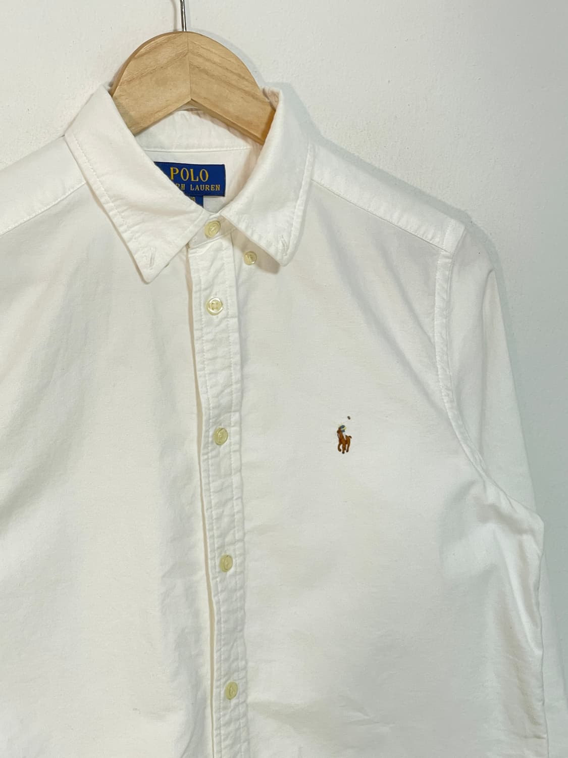 폴로 포니 화이트 셔츠 상품이미지4