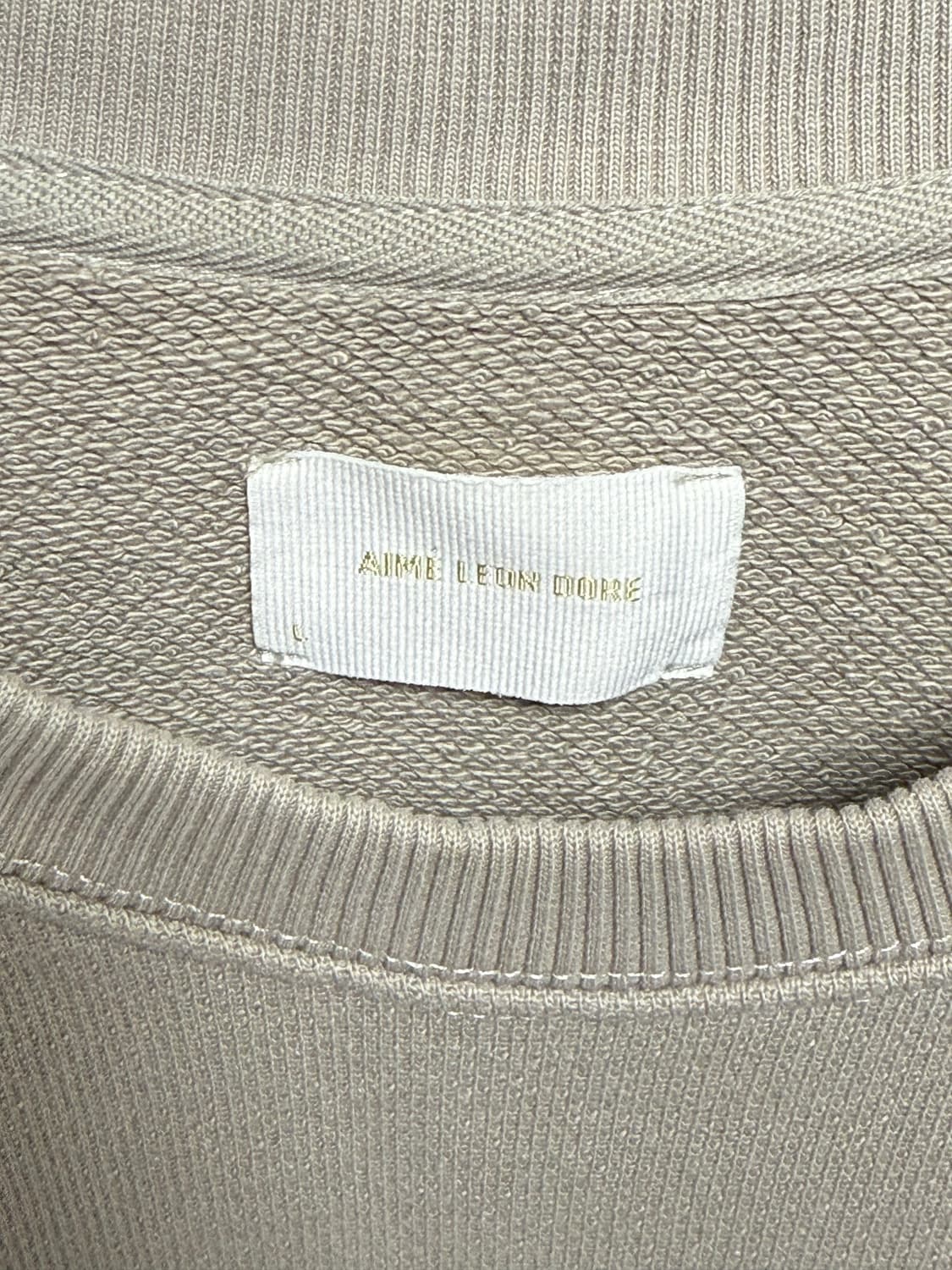 Aime Leon Dore Floral Appliqué Crewneck  상품이미지5